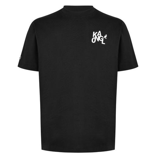 Kangol Chest Logo T Shirt Mens