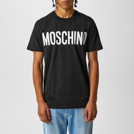 Moschino Contrast Logo T Shirt