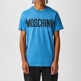 Moschino Contrast Logo T Shirt