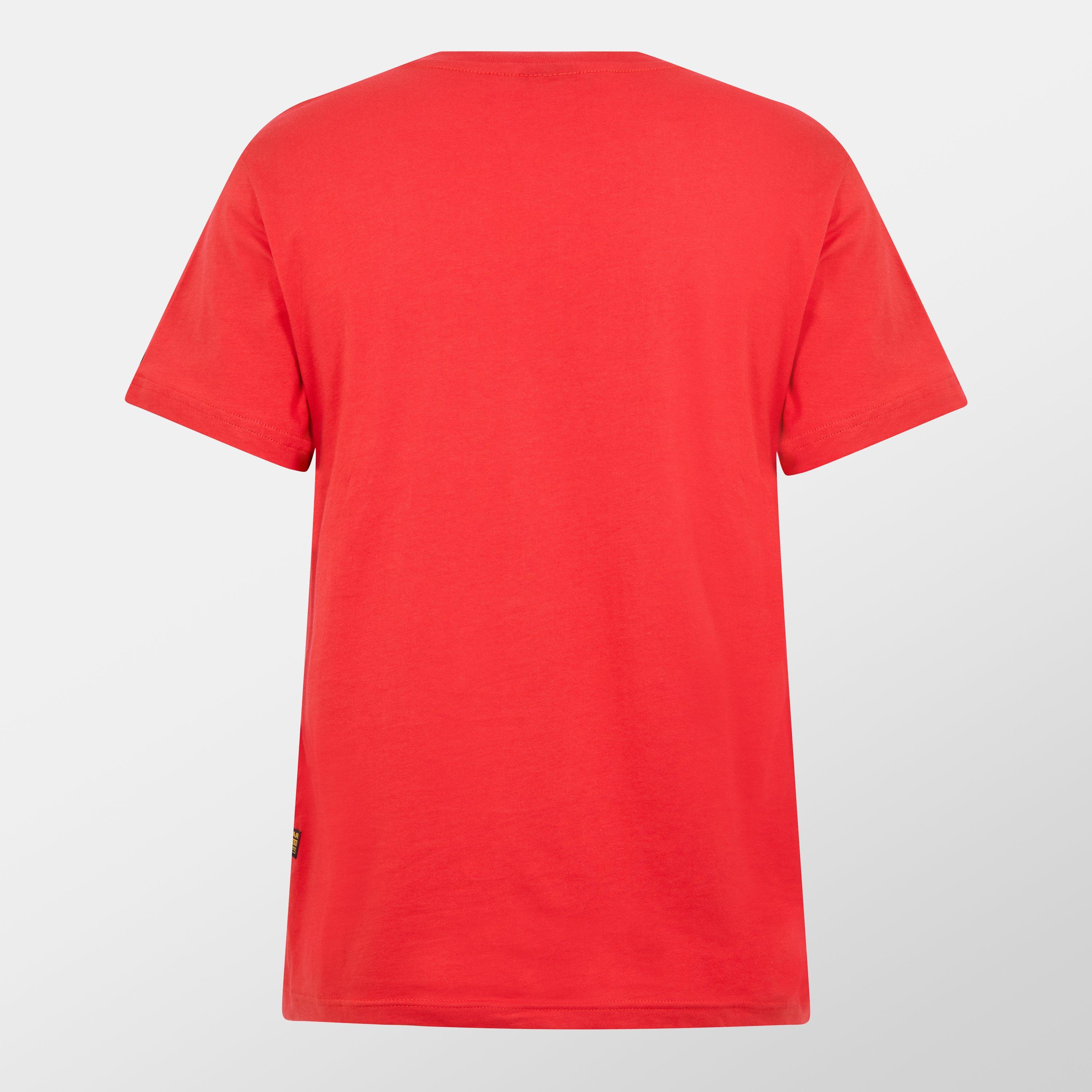 Fiamma Brillante - G Star - Triple Logo Graphic T-Shirt - 2