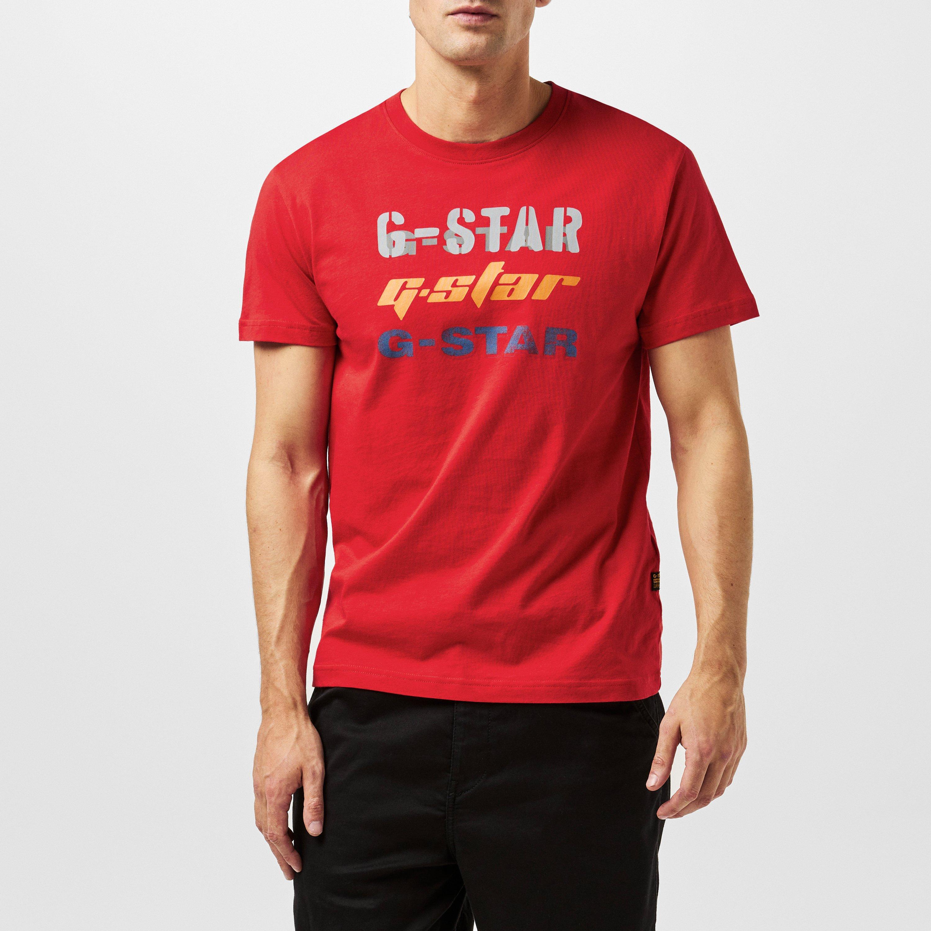 Fiamma Brillante - G Star - Triple Logo Graphic T-Shirt - 3