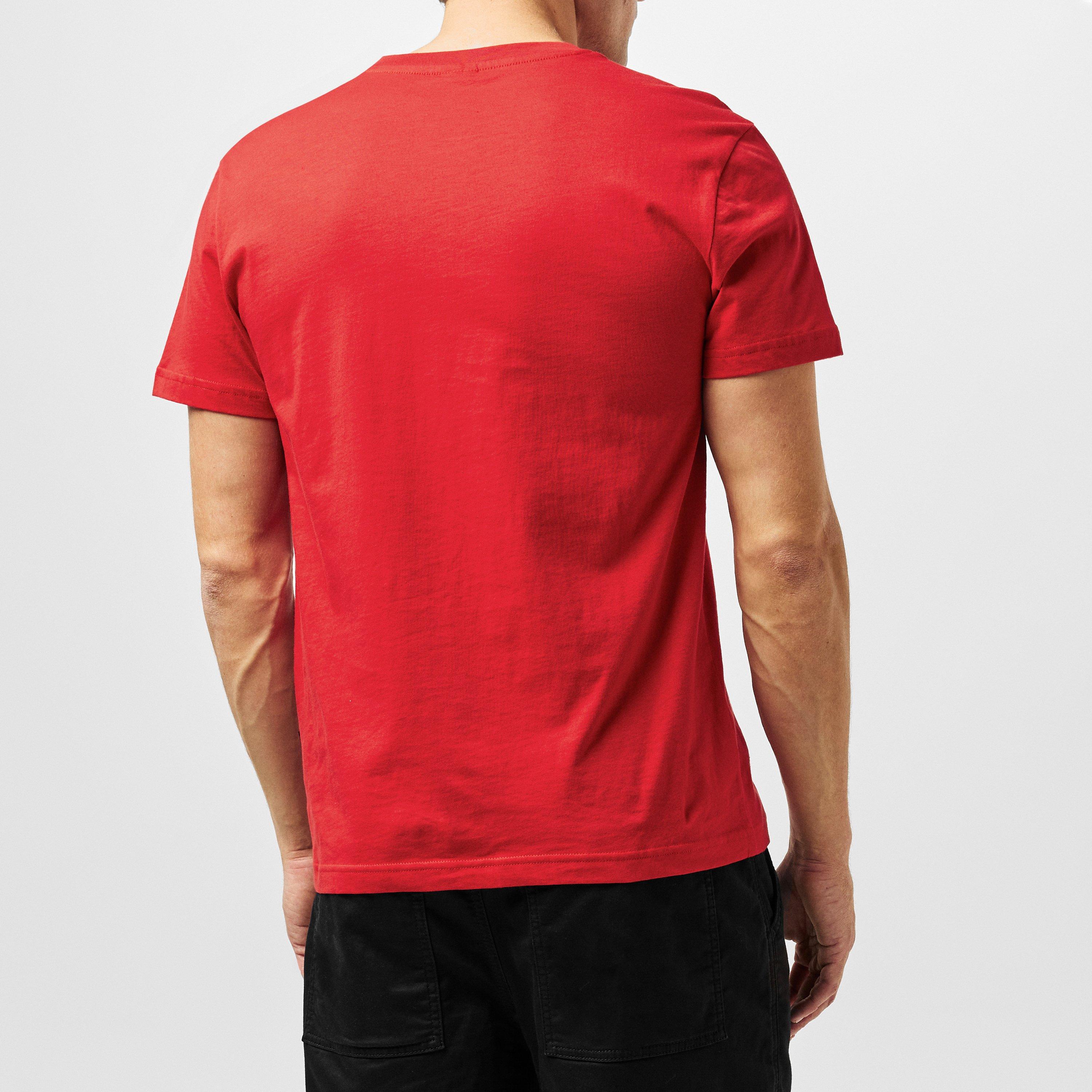 Fiamma Brillante - G Star - Triple Logo Graphic T-Shirt - 4