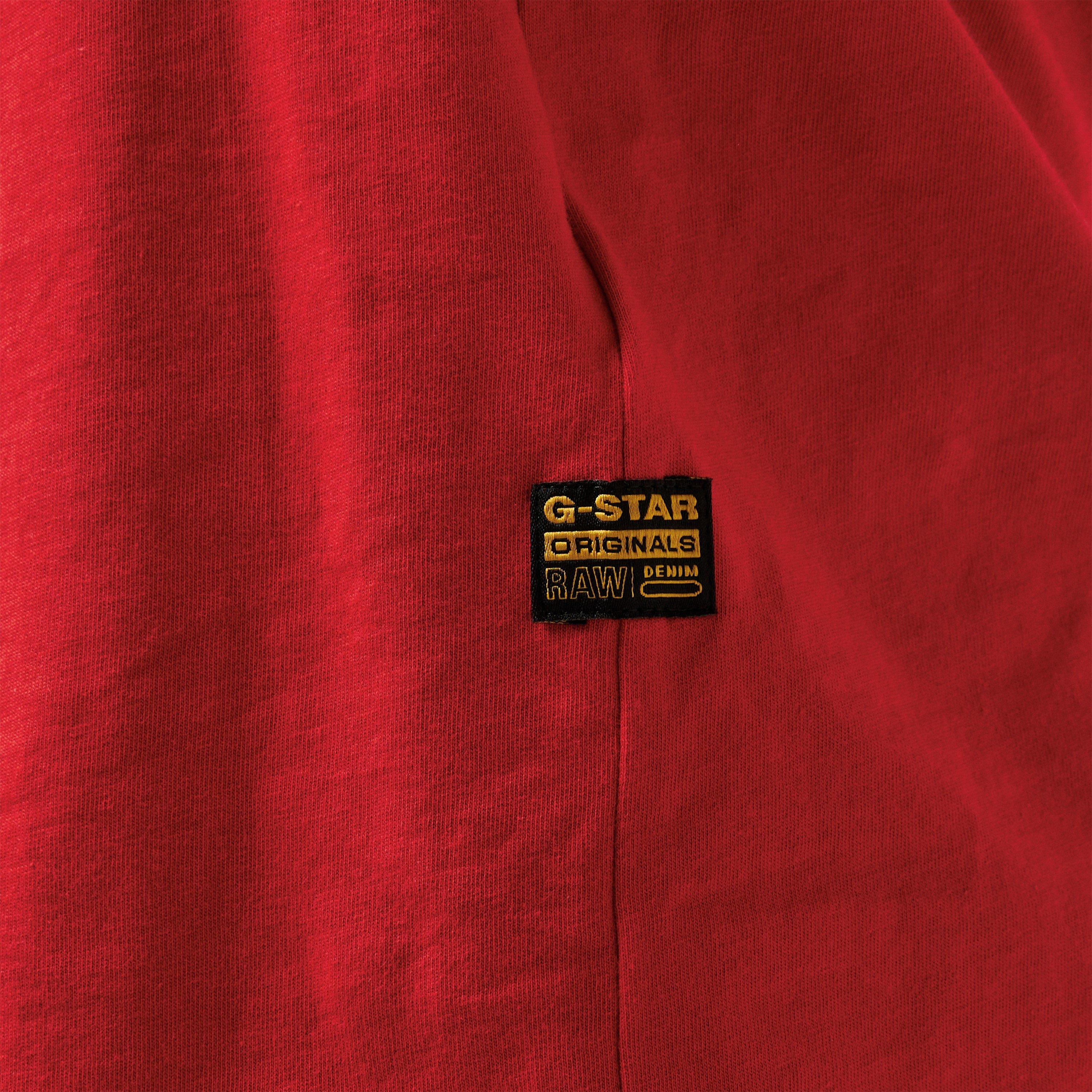 Fiamma Brillante - G Star - Triple Logo Graphic T-Shirt - 5