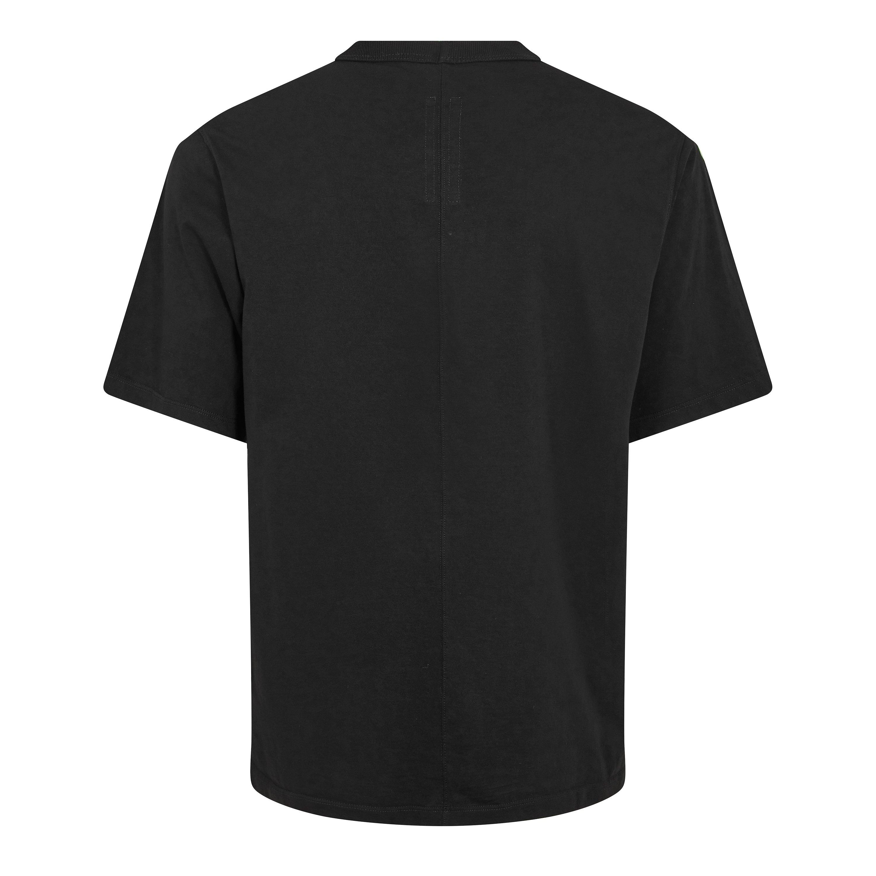 Milk/Black - Rick Owens - Rick Star Brad Tee Sn62 - 2