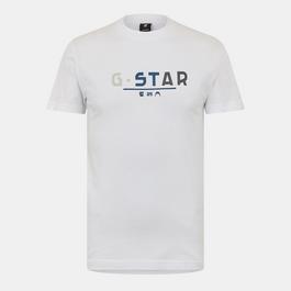 G Star Multi Logo Graphic T-Shirt