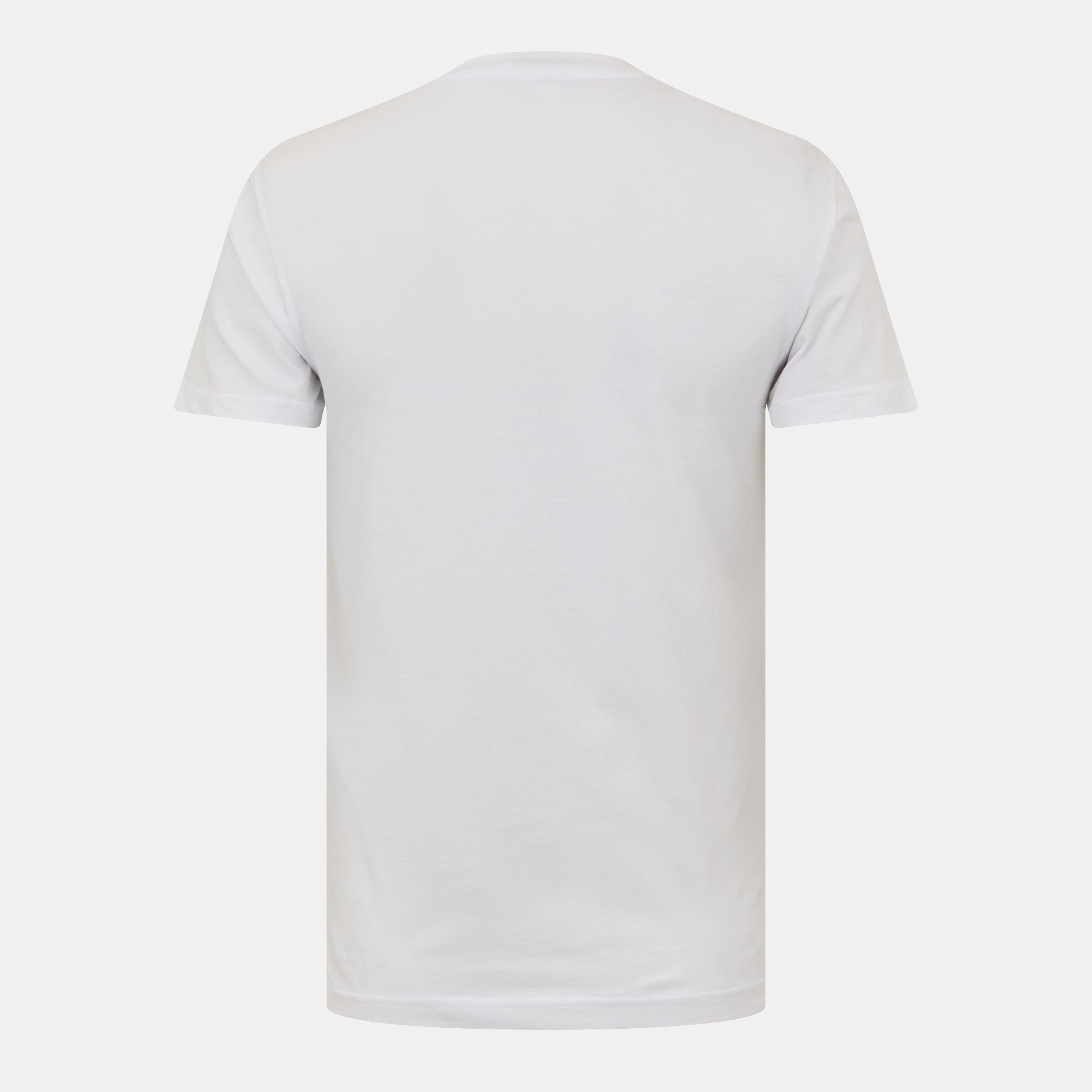 Bianco - G Star - Multi Logo Graphic T-Shirt - 2