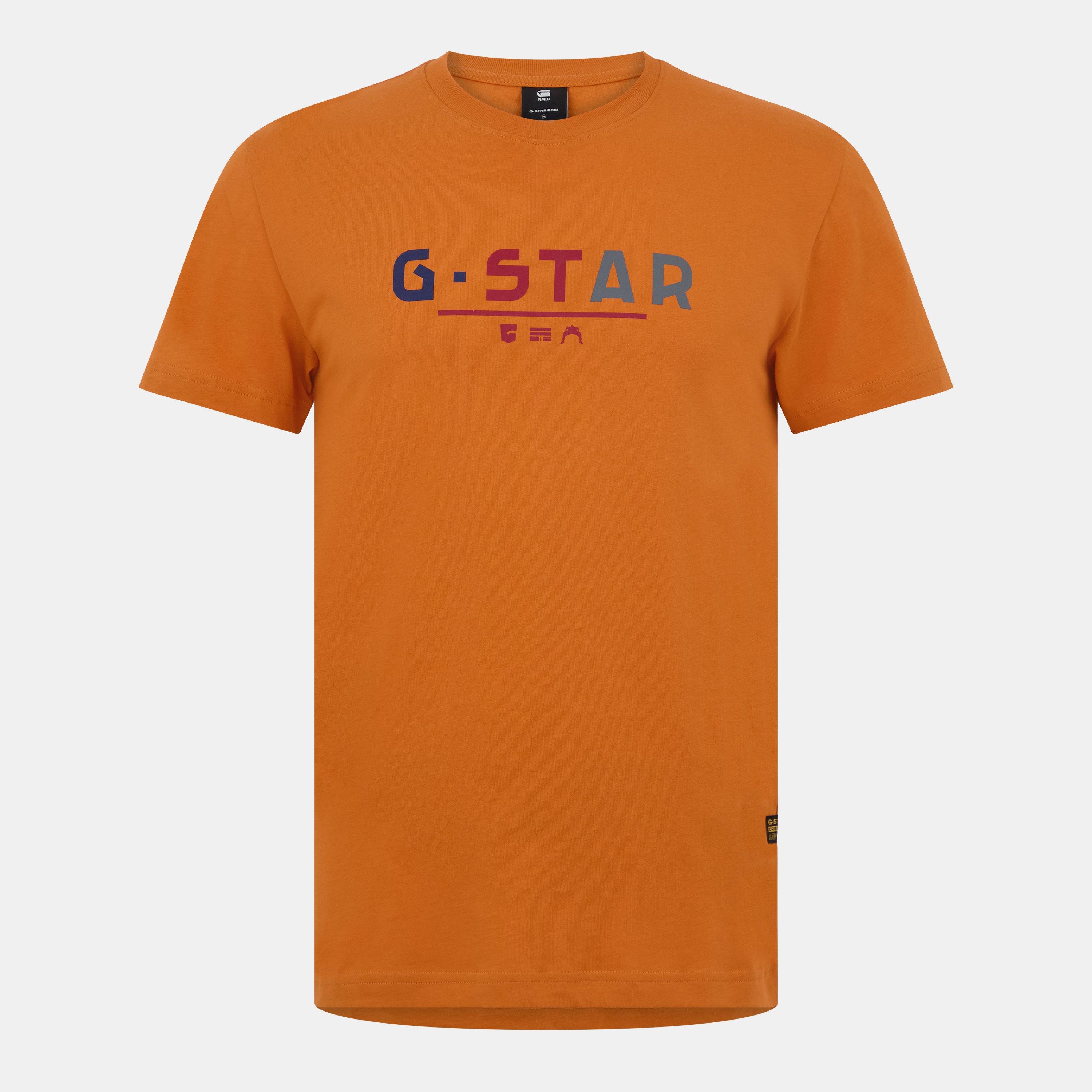 G-Star T-shirt à manches courtes Front Seam Noir Dressinn