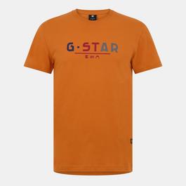 G Star Multi Logo Graphic T-Shirt