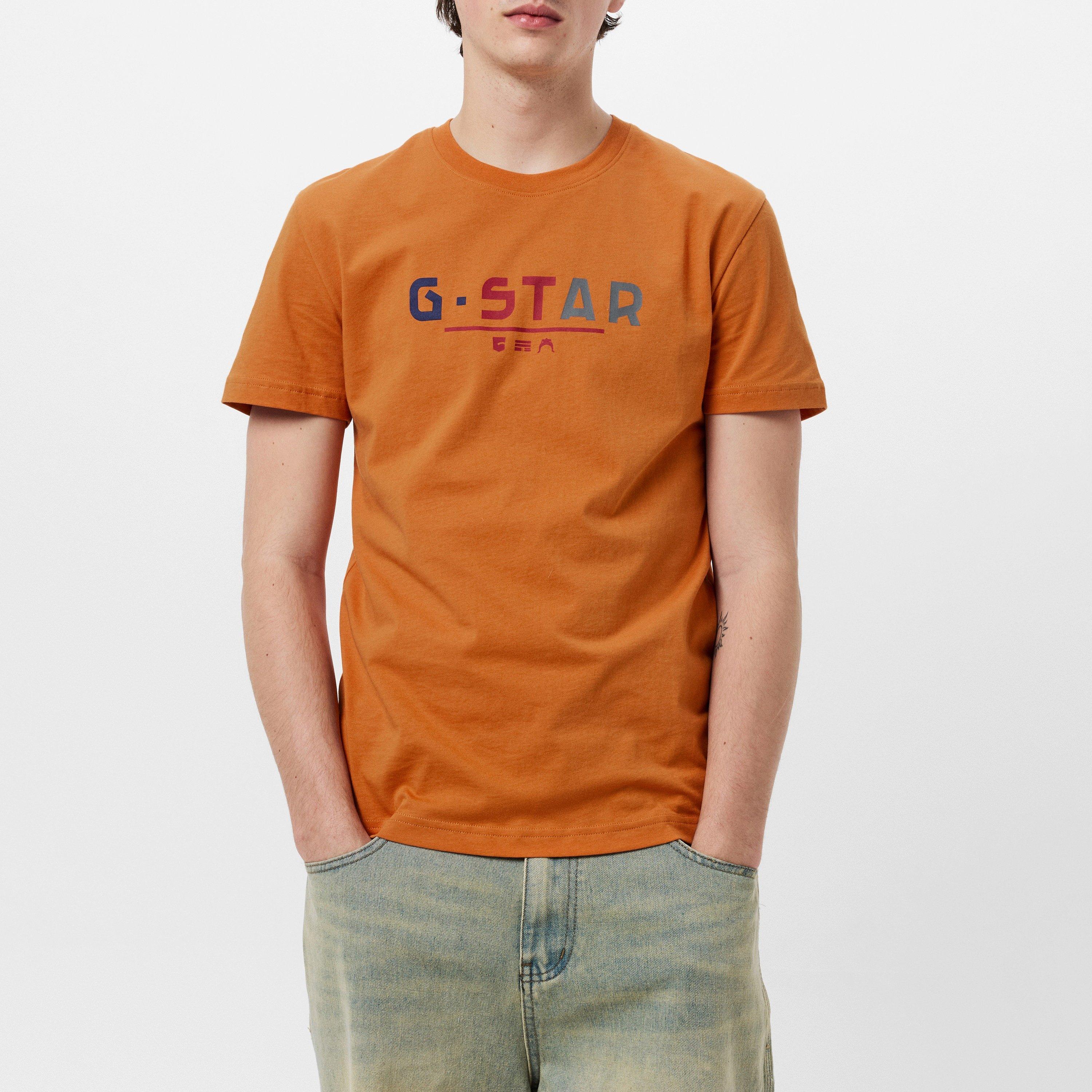 G Star Multi Logo Graphic T-Shirt | FRASERS