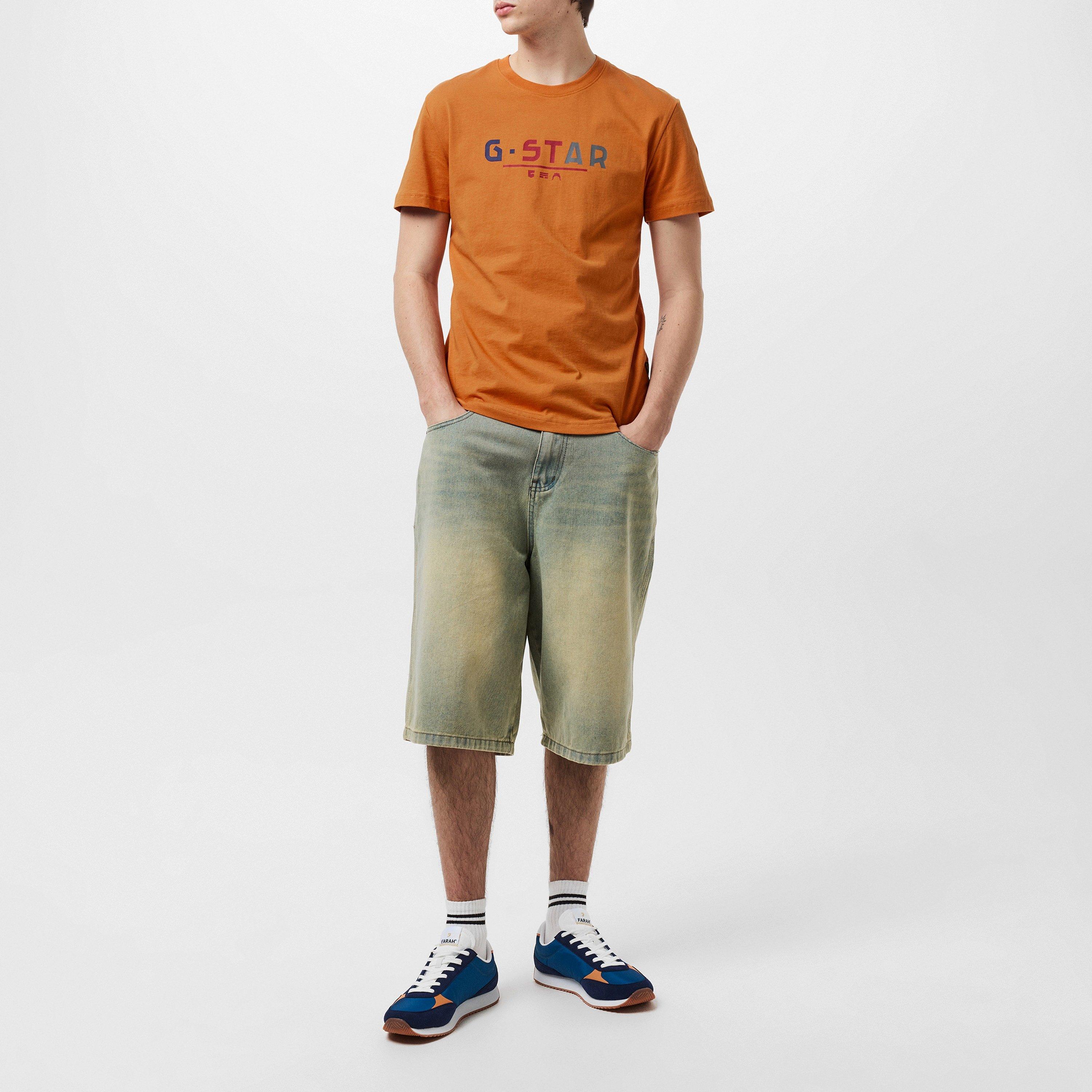 Amber - G Star - Multi Logo Graphic T-Shirt - 6