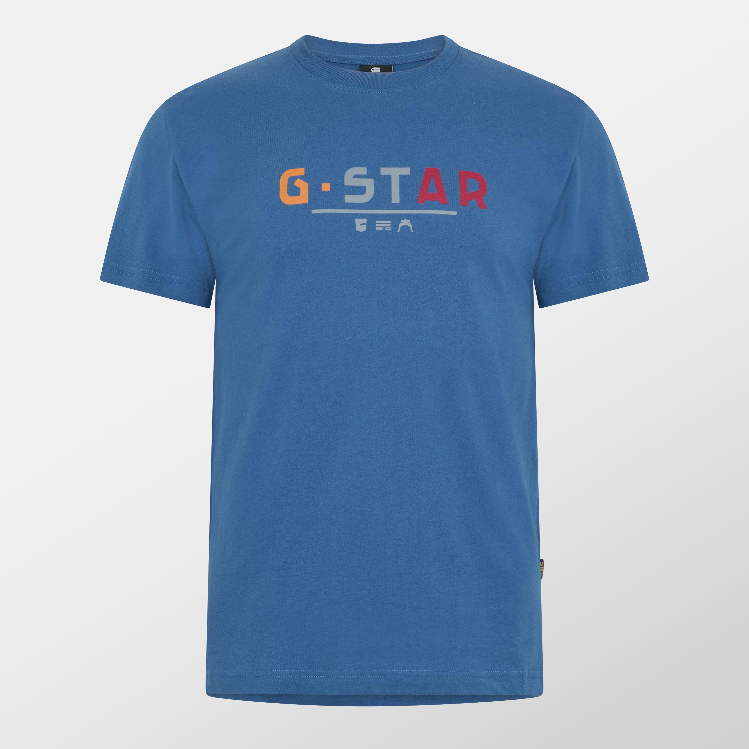 Multi Logo Graphic T-Shirt