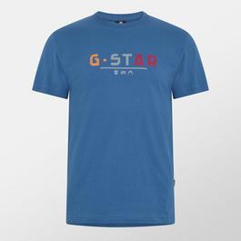 G Star Multi Logo Graphic T-Shirt