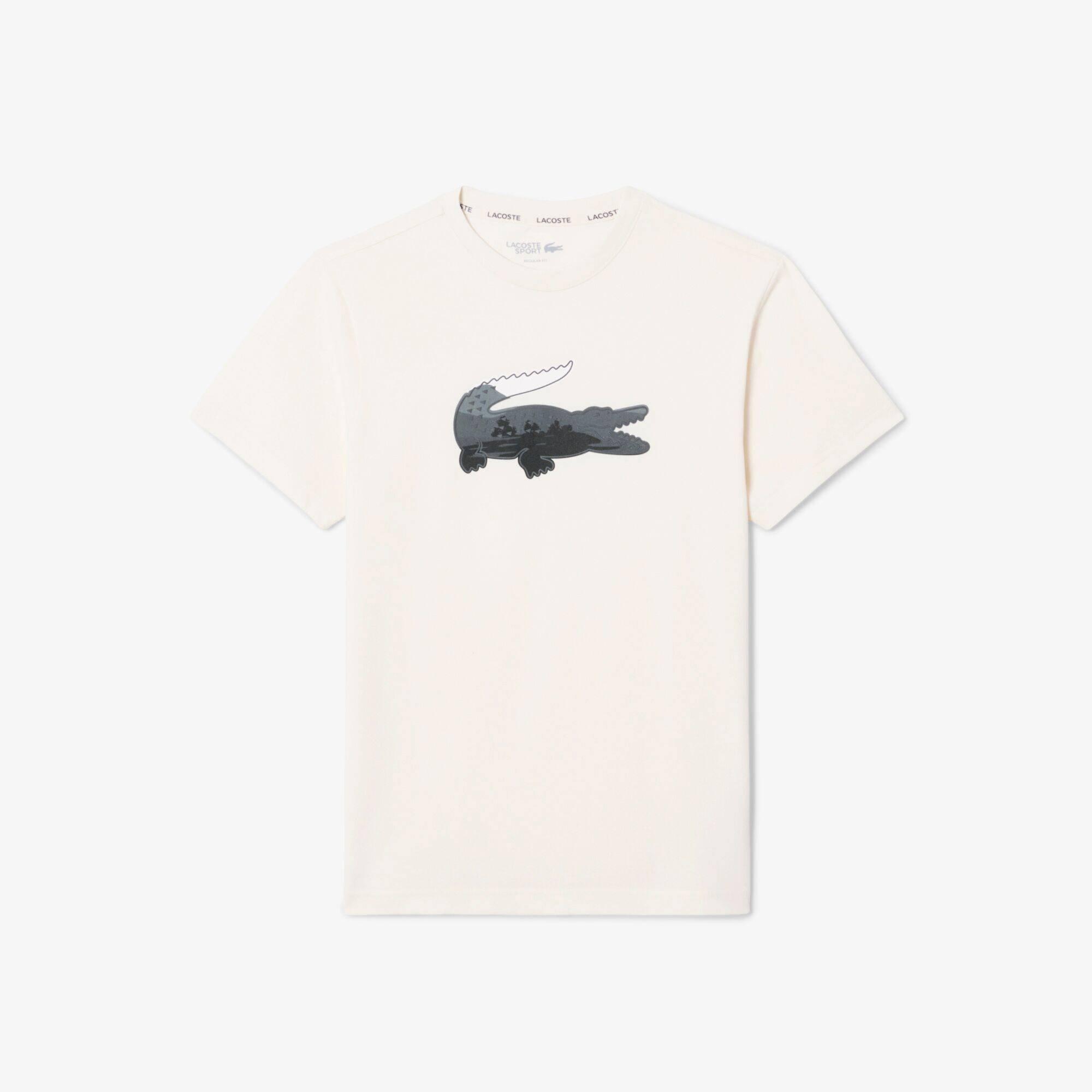 Lacoste Men's Lapland Xfj Infillcroc T-Shirt - XL