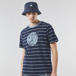 Pretty Green Capella Stripe T Shirt