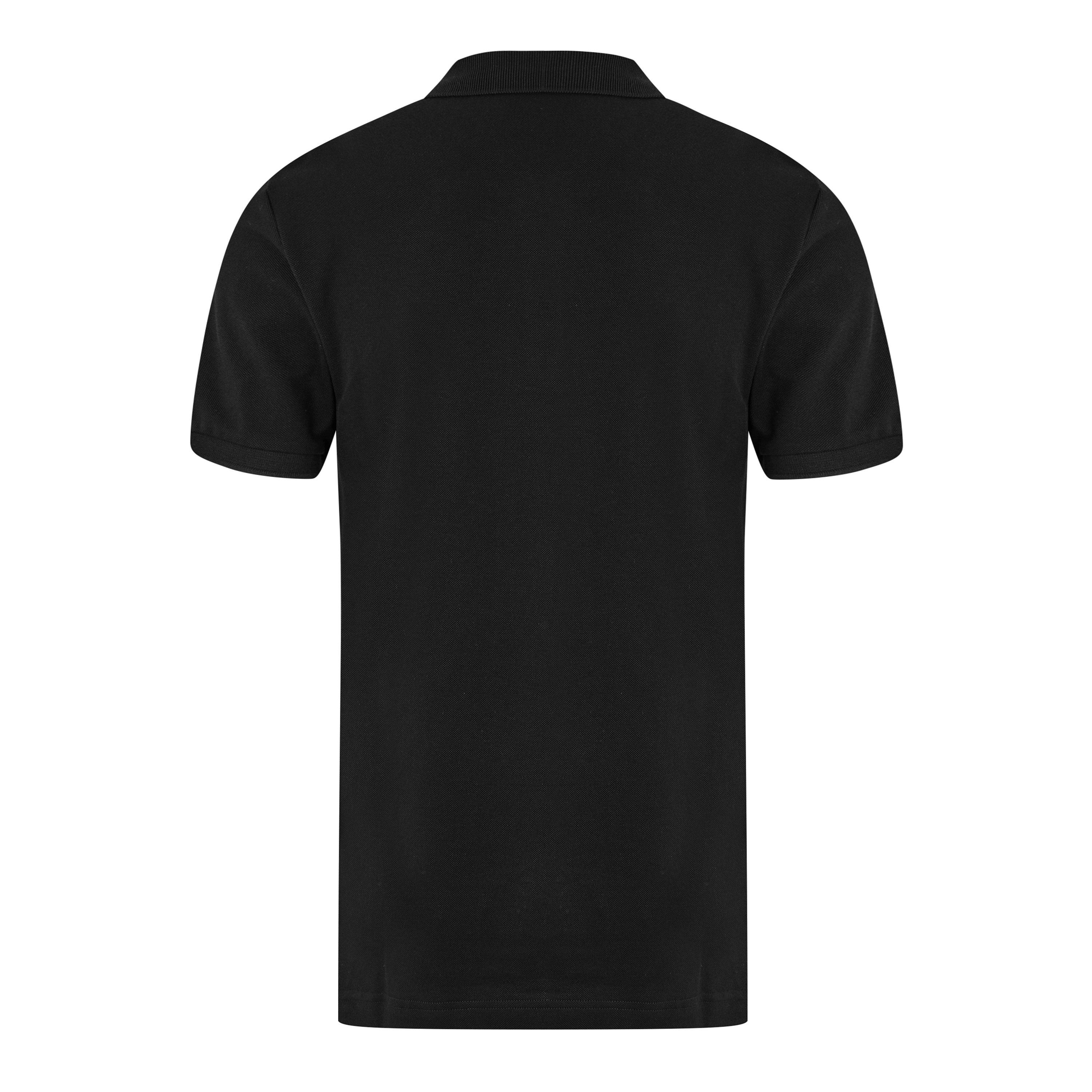 Black - Moschino - Men's Rugby Polo Shirt - 6