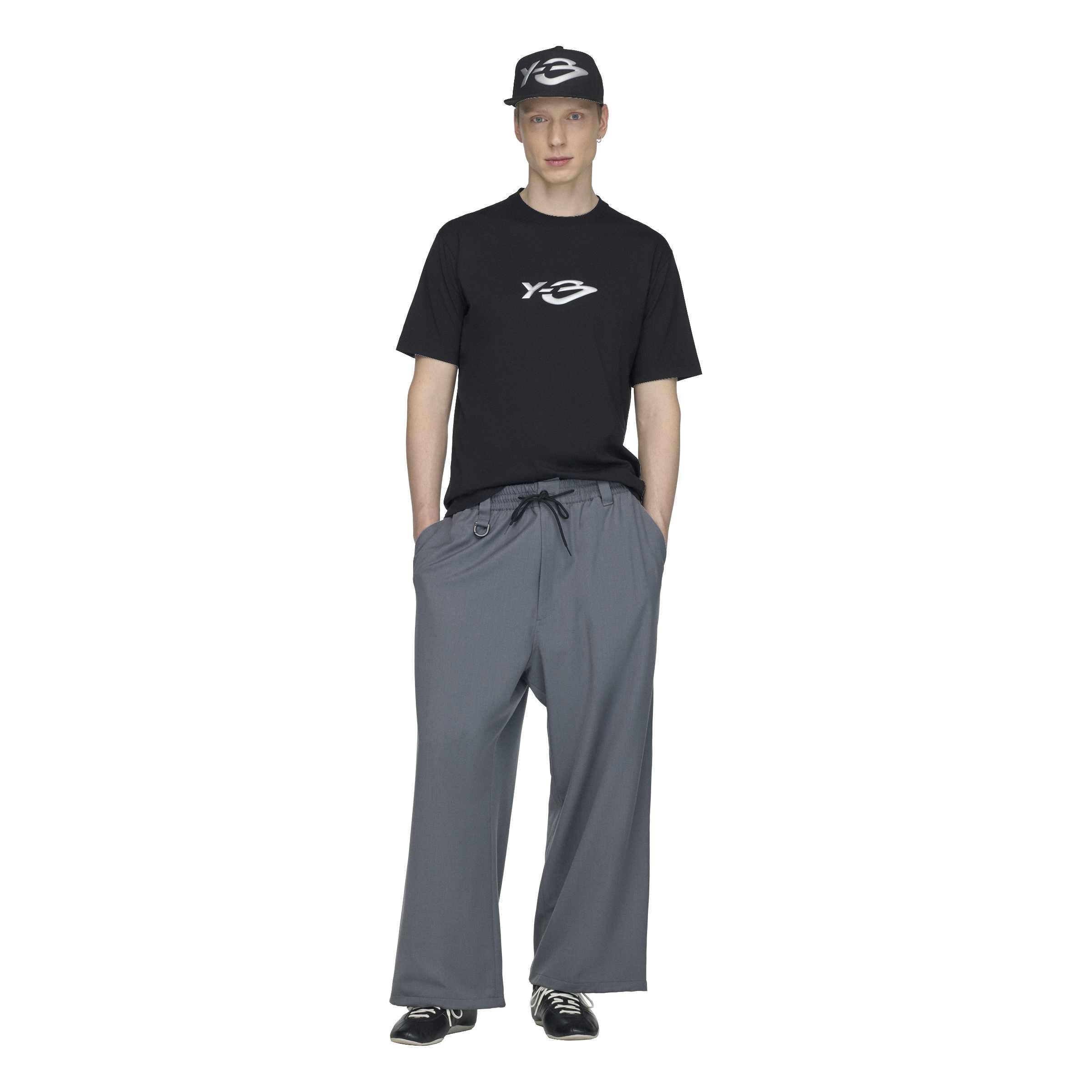 Black - Y3 - Y3 Liquid Logo T Sn64 - 6