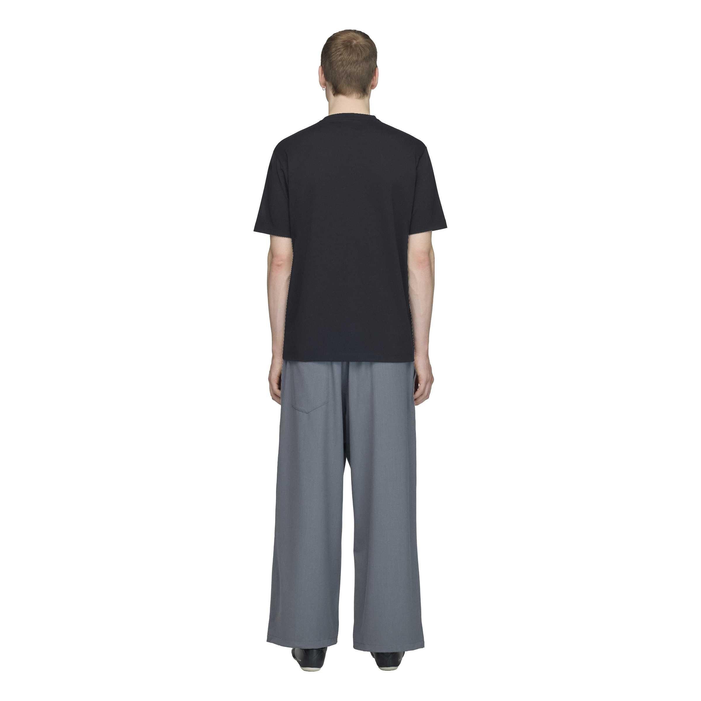 Black - Y3 - Y3 Liquid Logo T Sn64 - 7