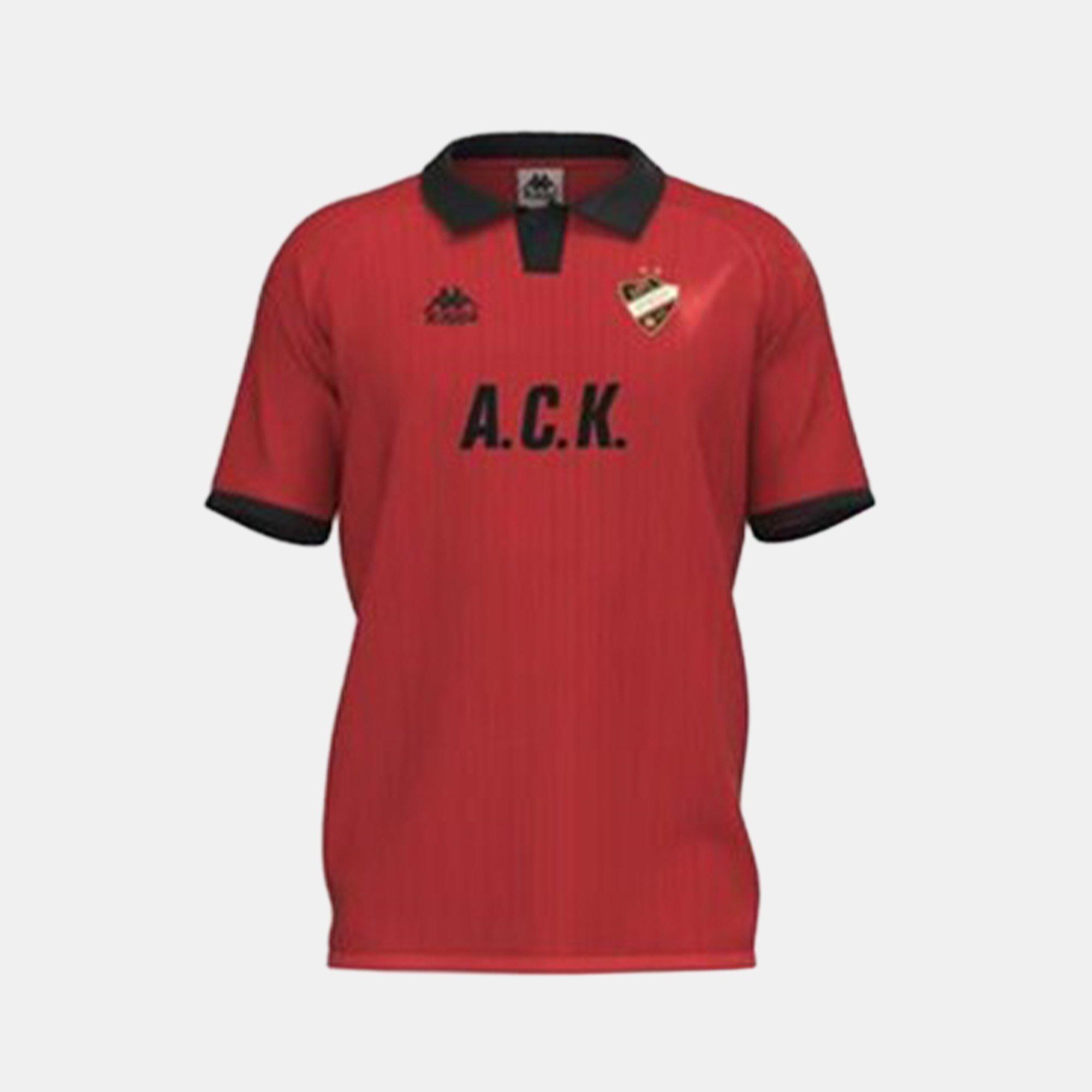 Red Coral/Black - Kappa - KA Sloan TS Sn99 - 1