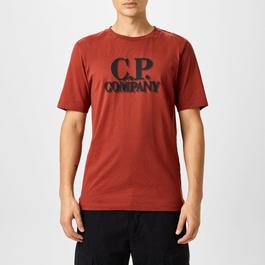 CP Company Cp 30/1 Jrsy Lgo Prn Sn34