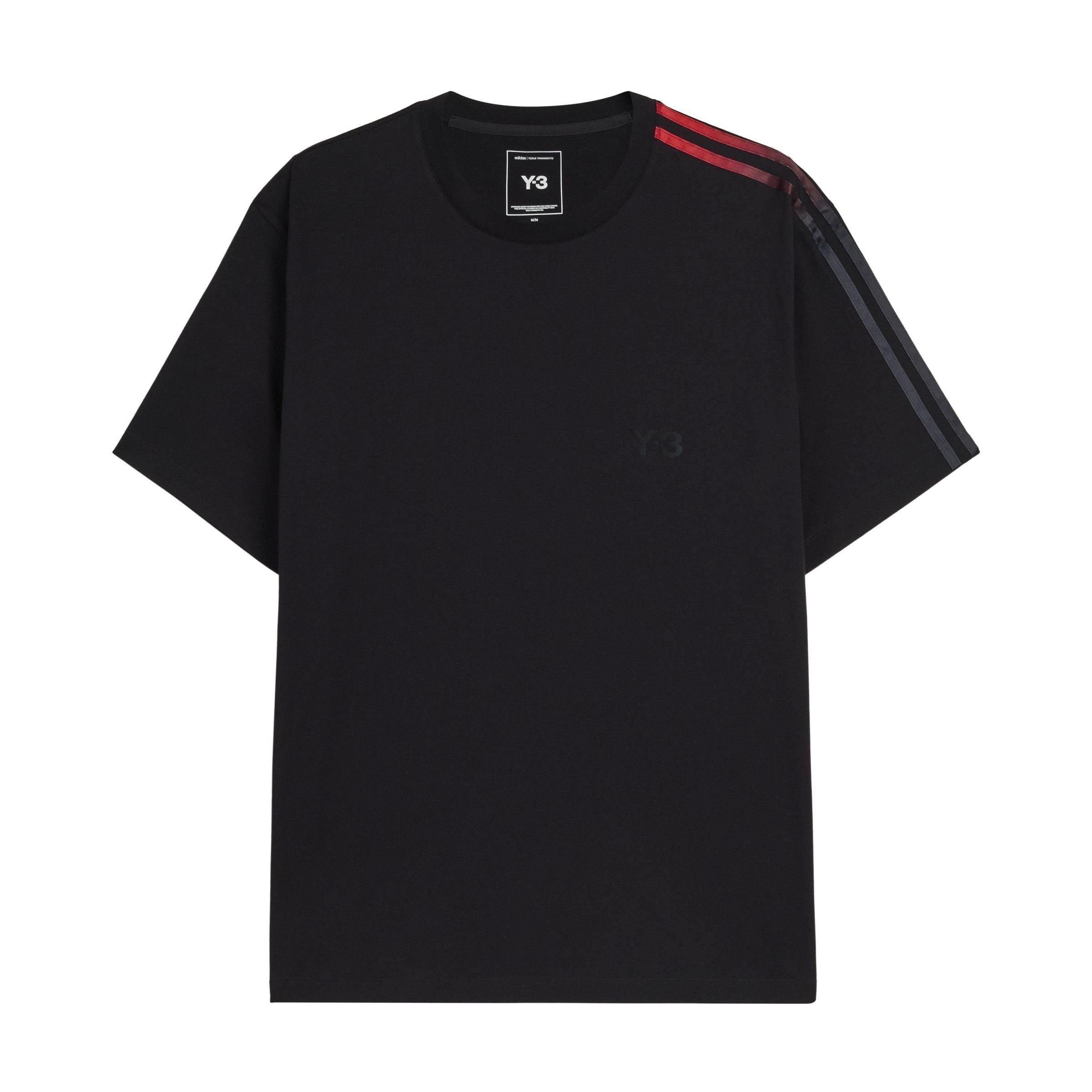 Black - Y3 - Y3 Gradient Tee Sn64 - 1