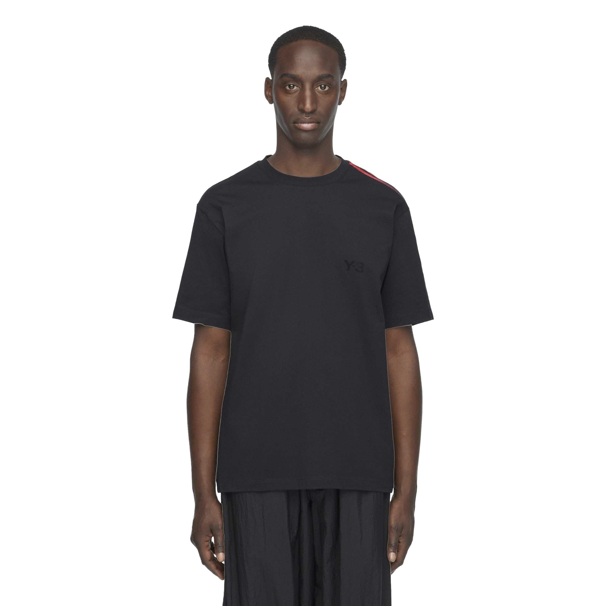 Black - Y3 - Y3 Gradient Tee Sn64 - 3