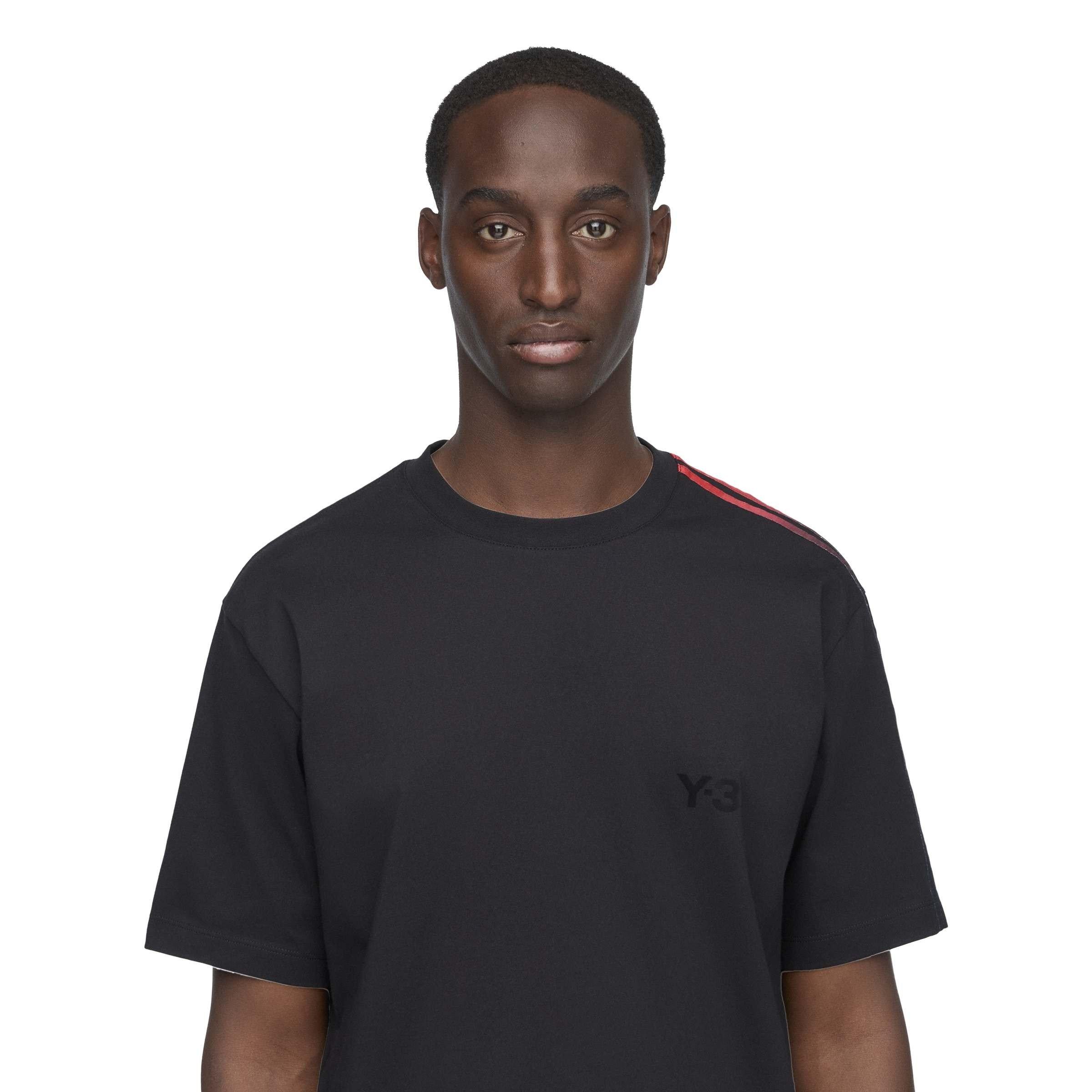 Black - Y3 - Y3 Gradient Tee Sn64 - 4