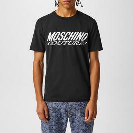 Moschino Crew Neck T Shirt