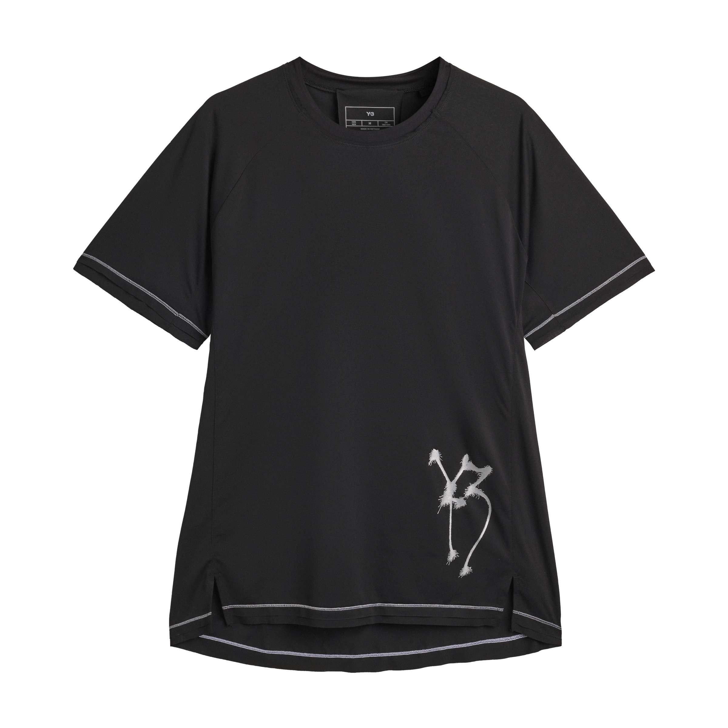 Black - Y3 - x Chito Graphic Running Tee - 1