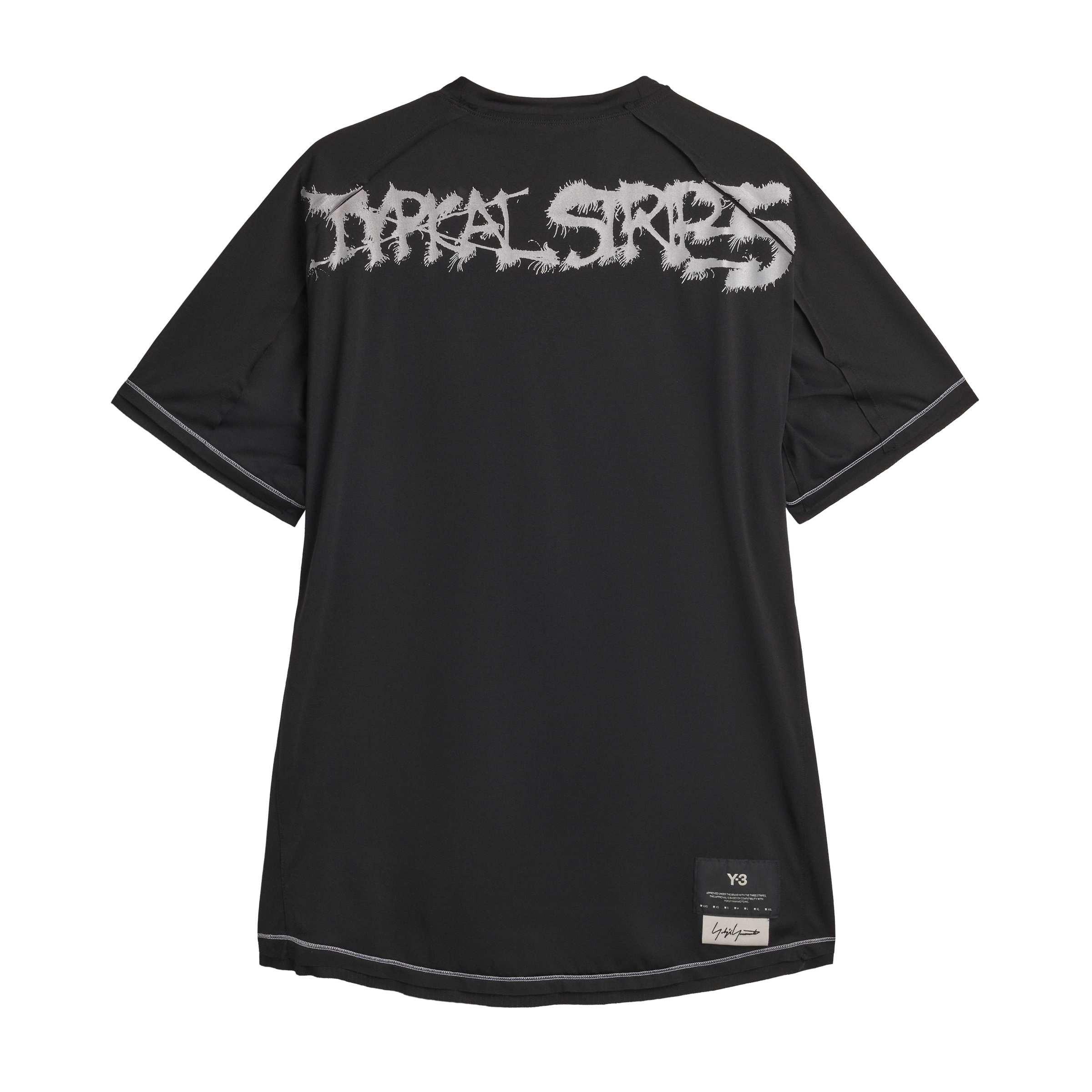 Black - Y3 - x Chito Graphic Running Tee - 2