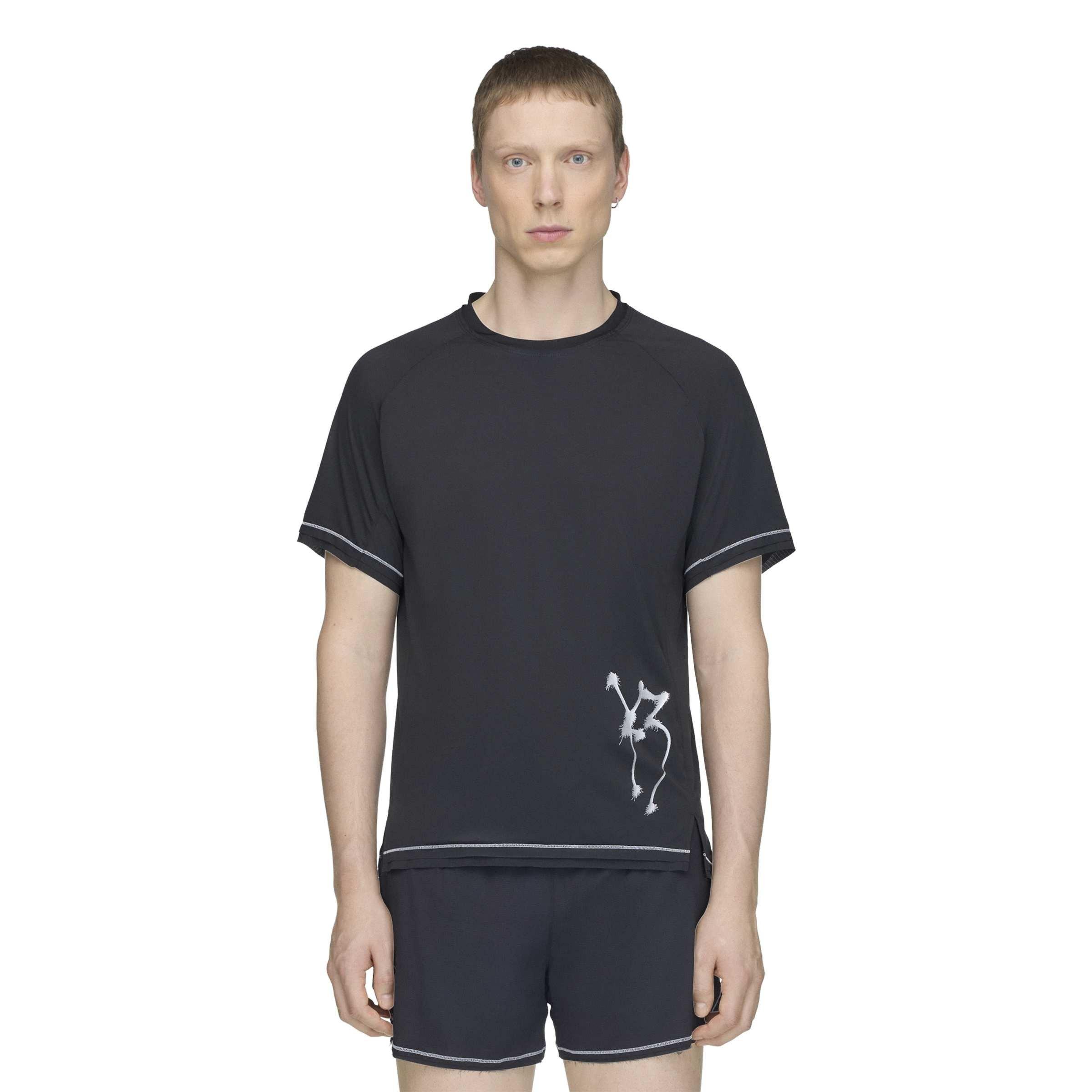 Black - Y3 - x Chito Graphic Running Tee - 3