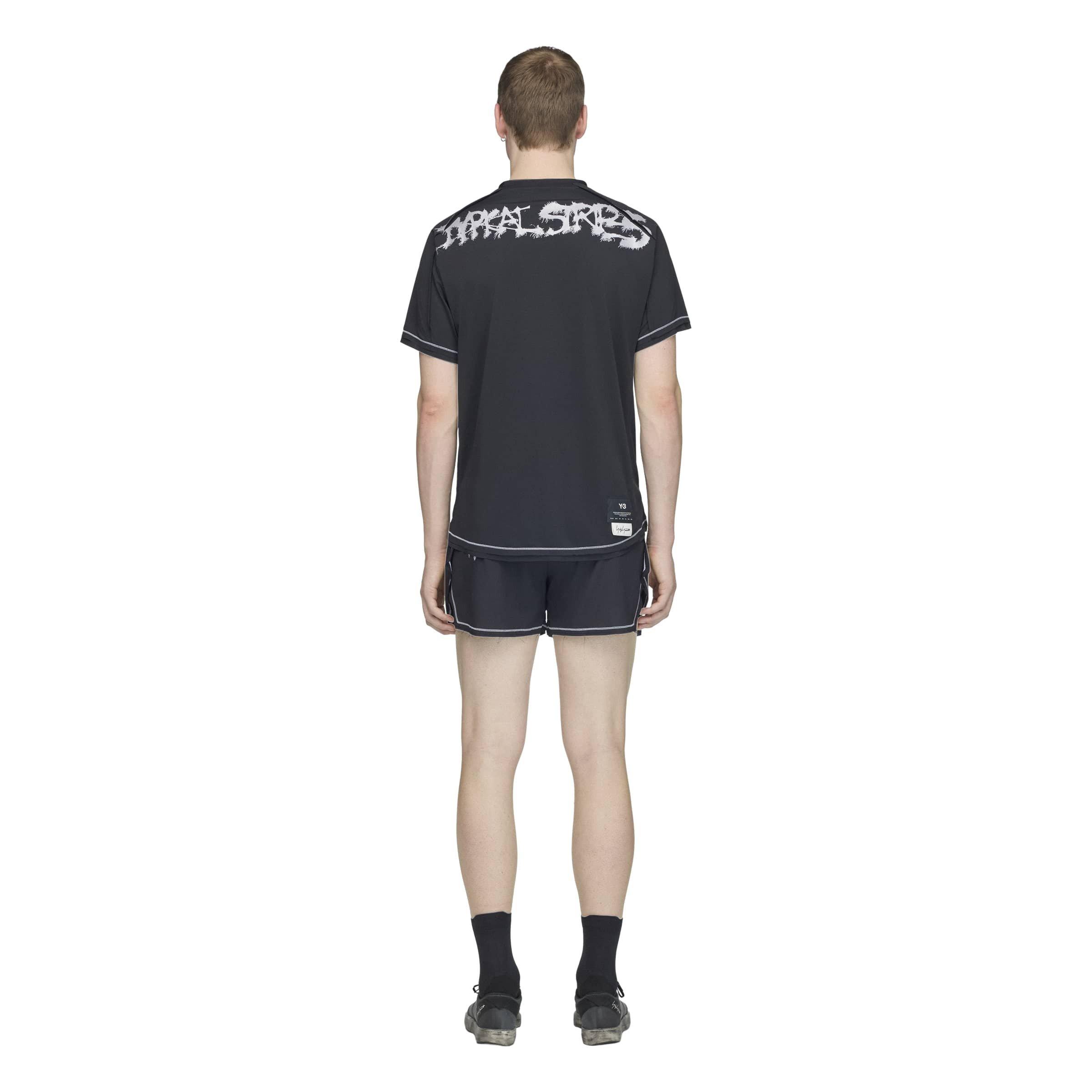 Black - Y3 - x Chito Graphic Running Tee - 4