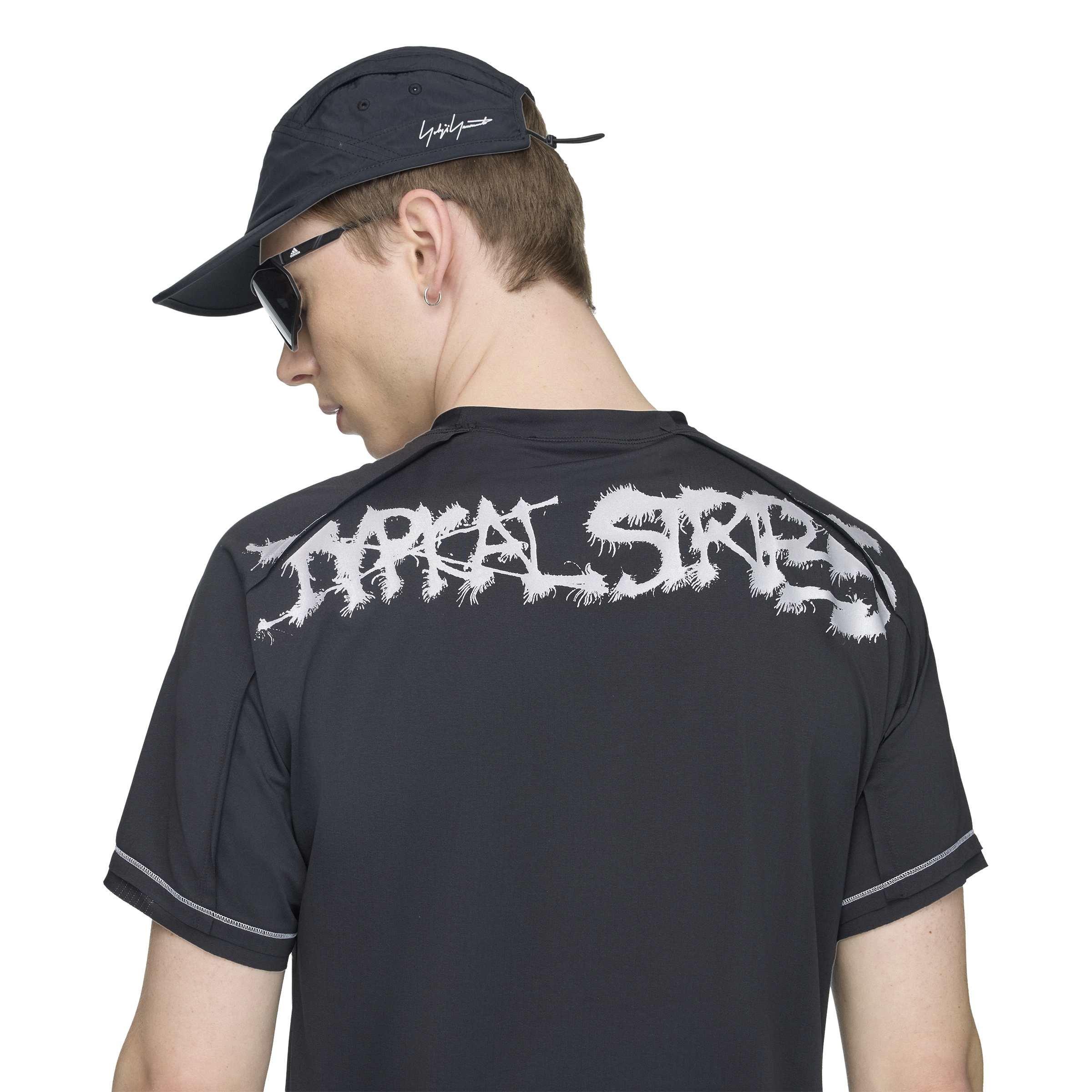 Black - Y3 - x Chito Graphic Running Tee - 6