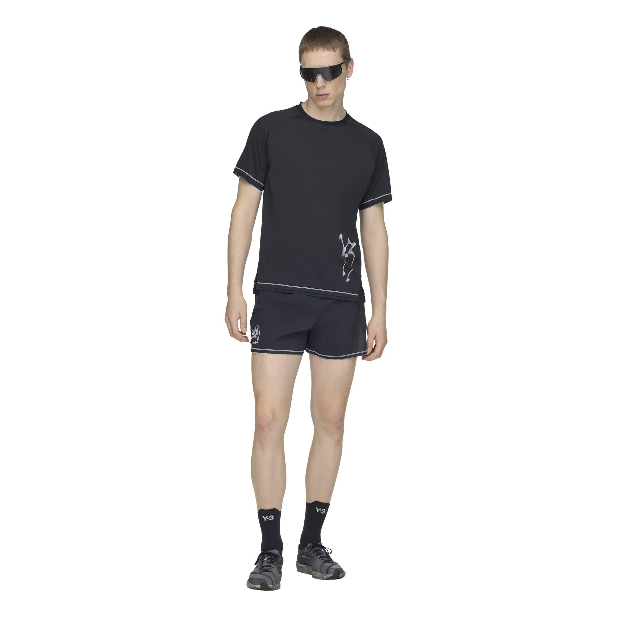 Black - Y3 - x Chito Graphic Running Tee - 7
