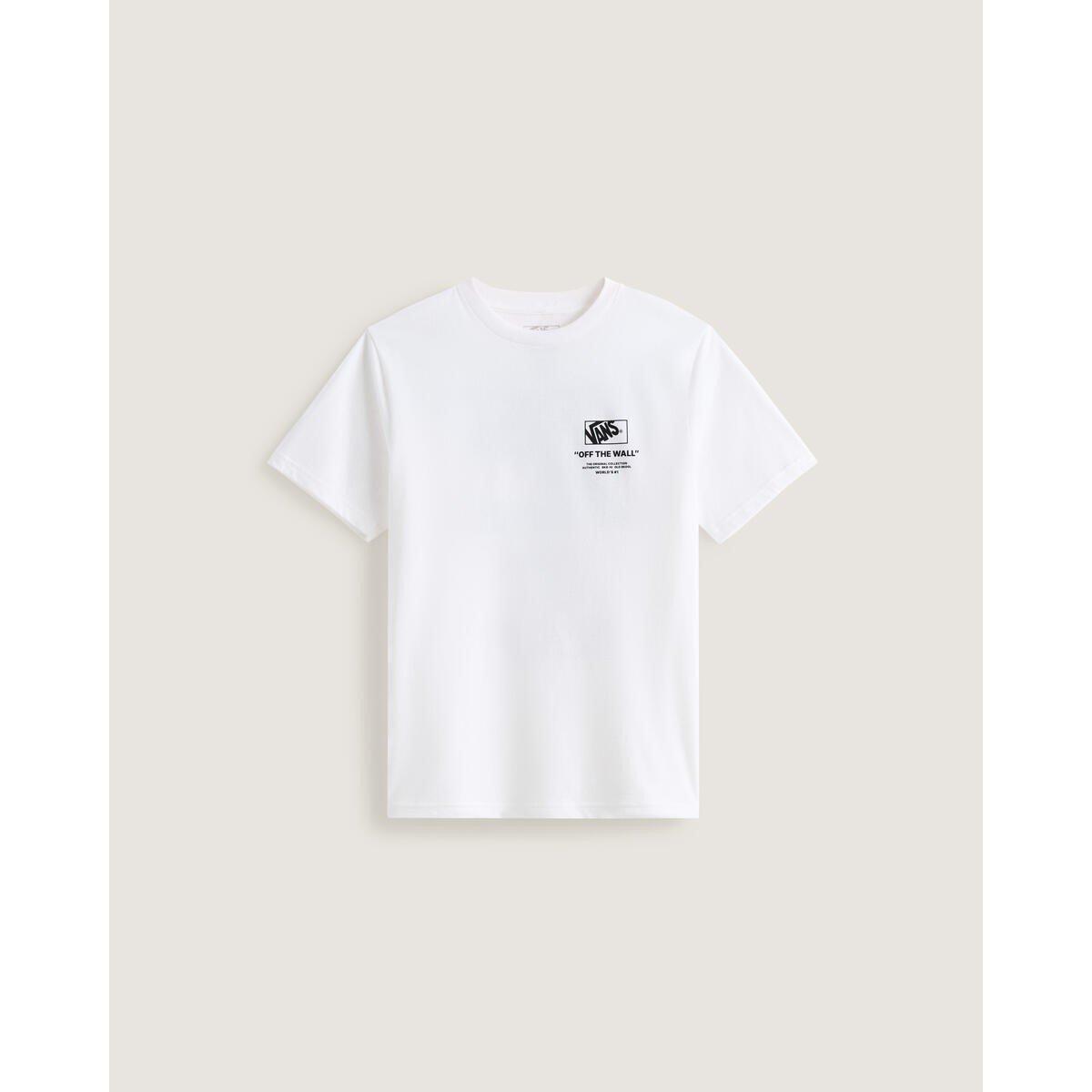 Hvid - Vans - Vans Back Logo Tee Juniors - 2