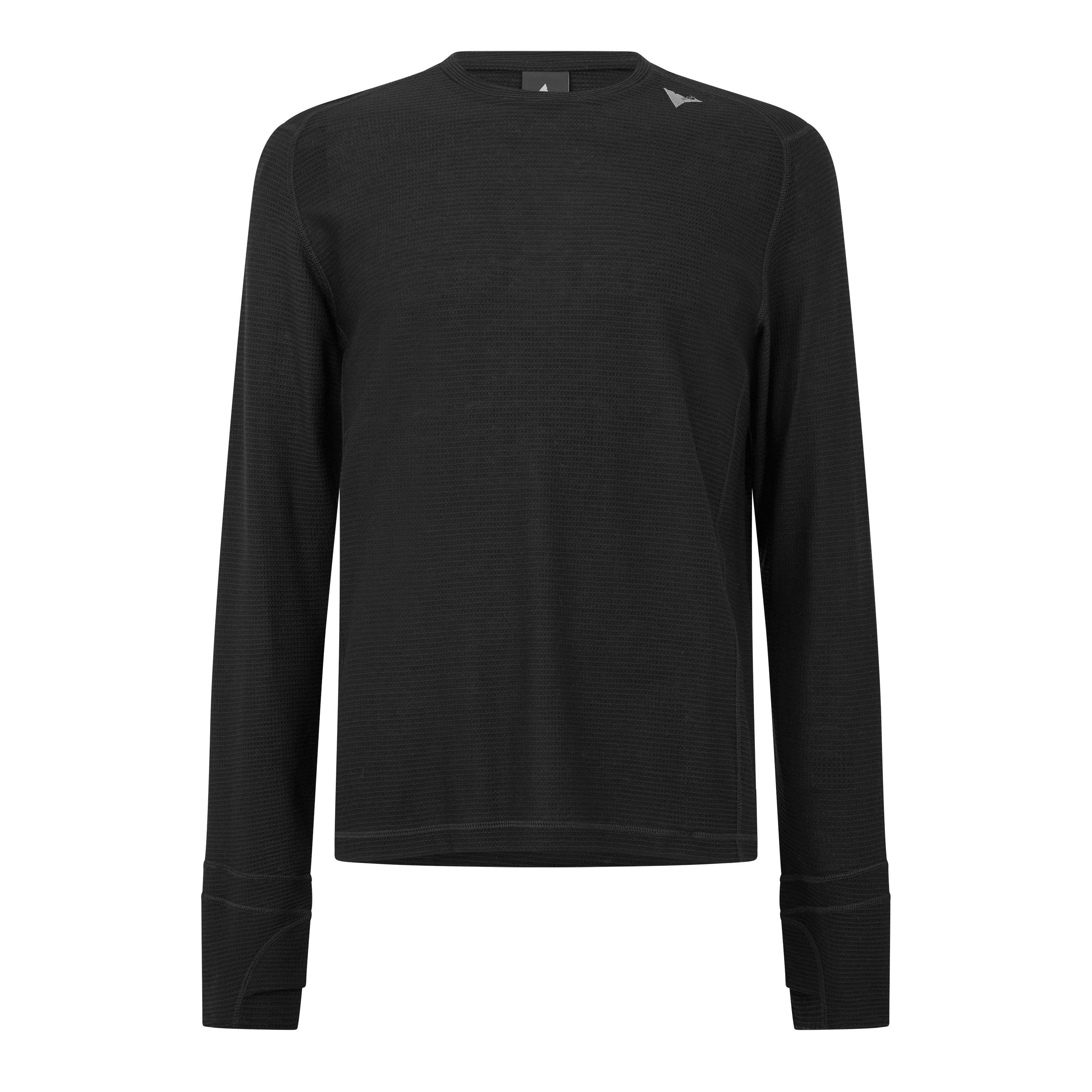 ROA Ashi Wool Tencel Baselayer LS