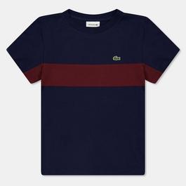 Lacoste Kids' Regular Fit T-Shirt