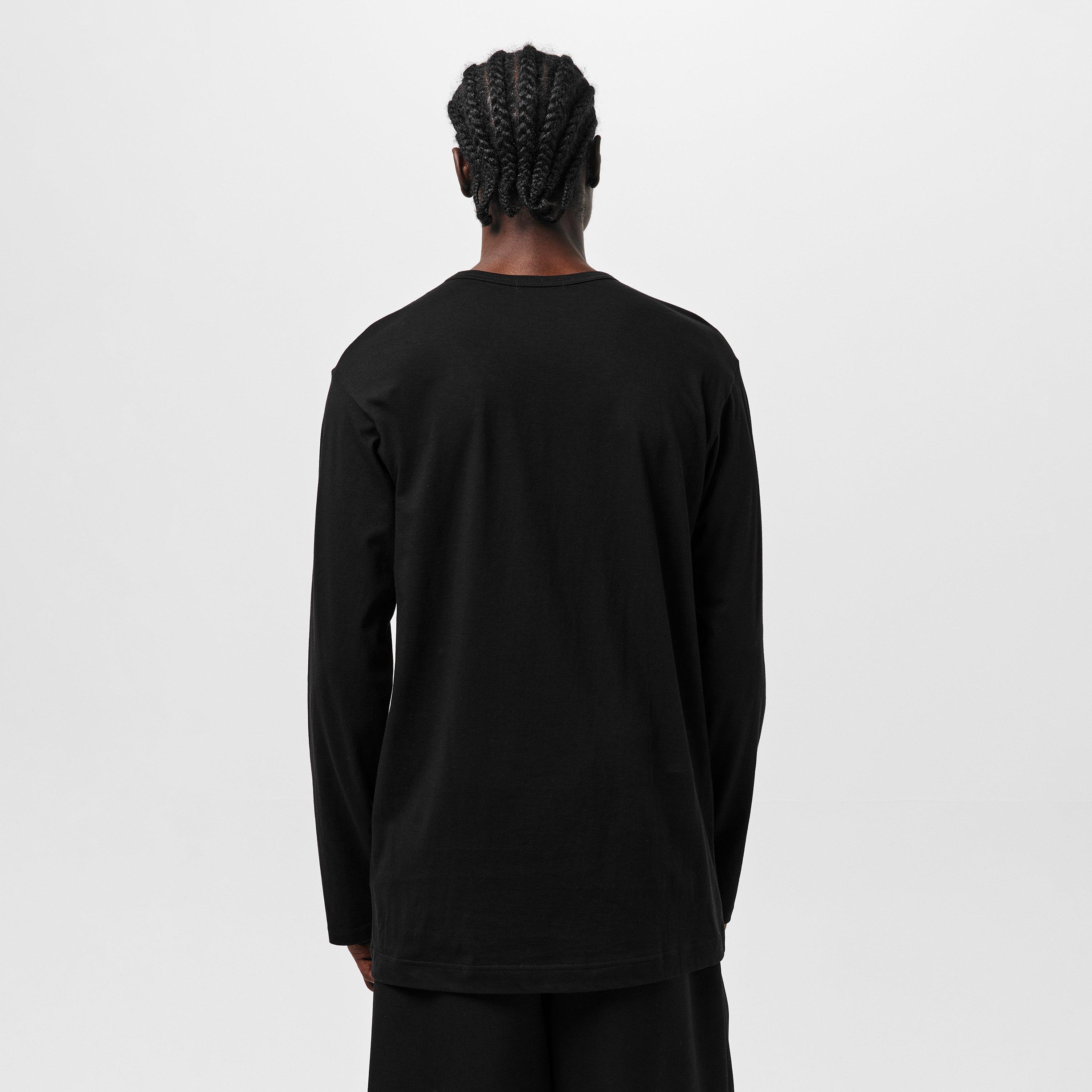 Black - Yohji Yamamoto - Men's Regular Fit T-Shirt - 4
