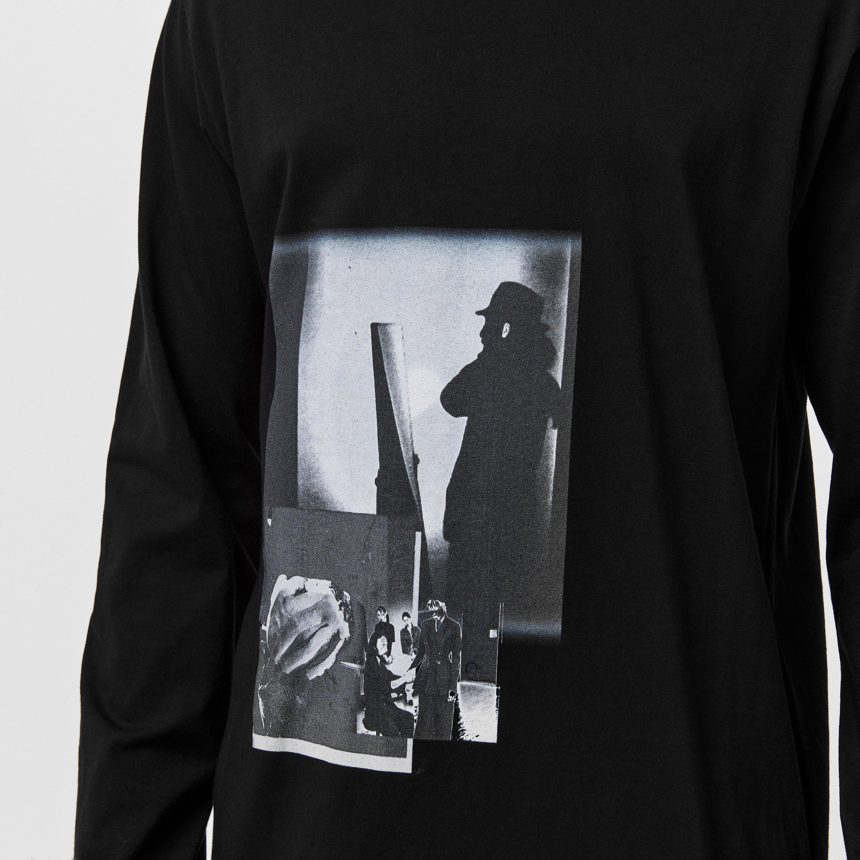 Black - Yohji Yamamoto - Men's Regular Fit T-Shirt - 5