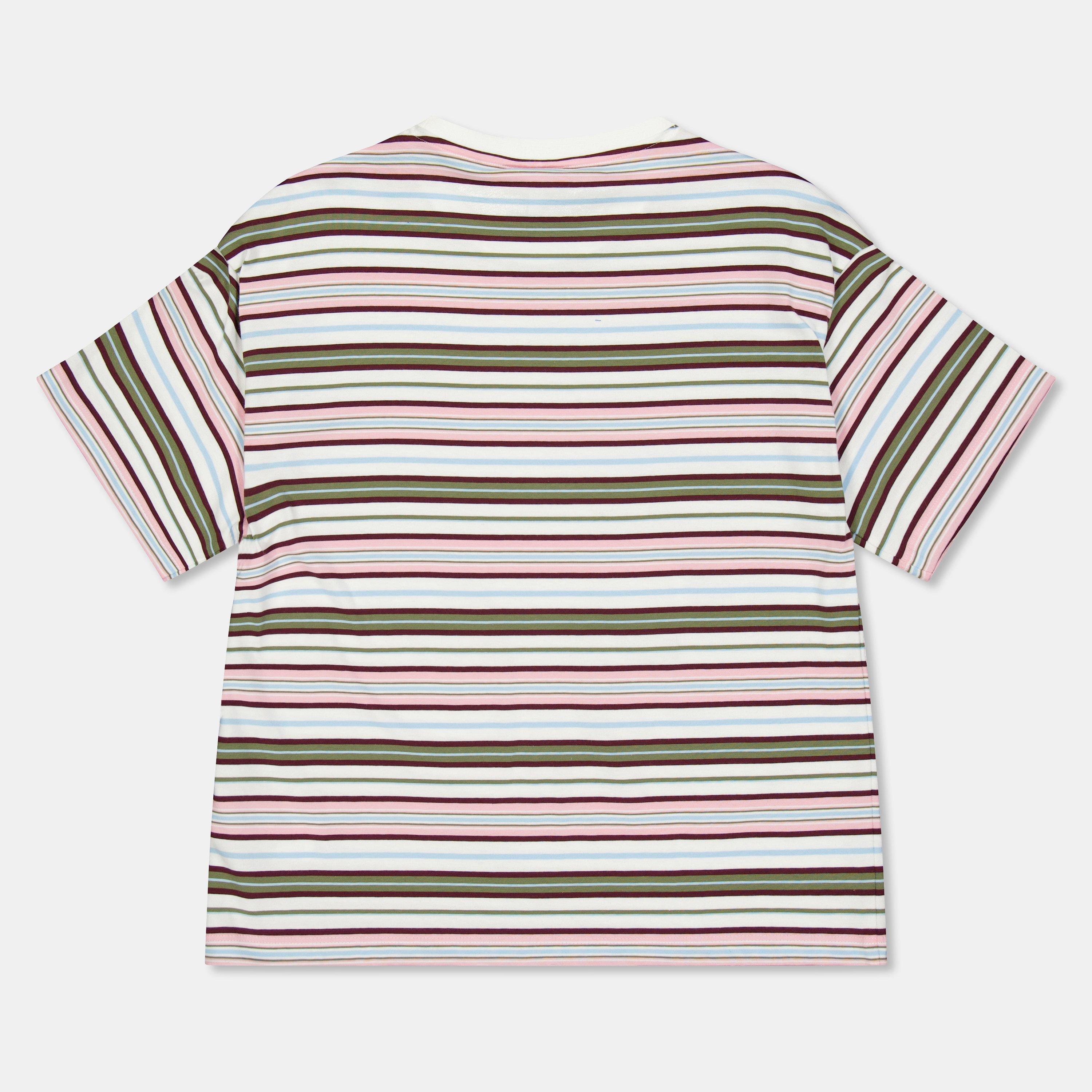 Hvid/Multico - Lacoste - Kids' Regular Fit T-Shirt - 2