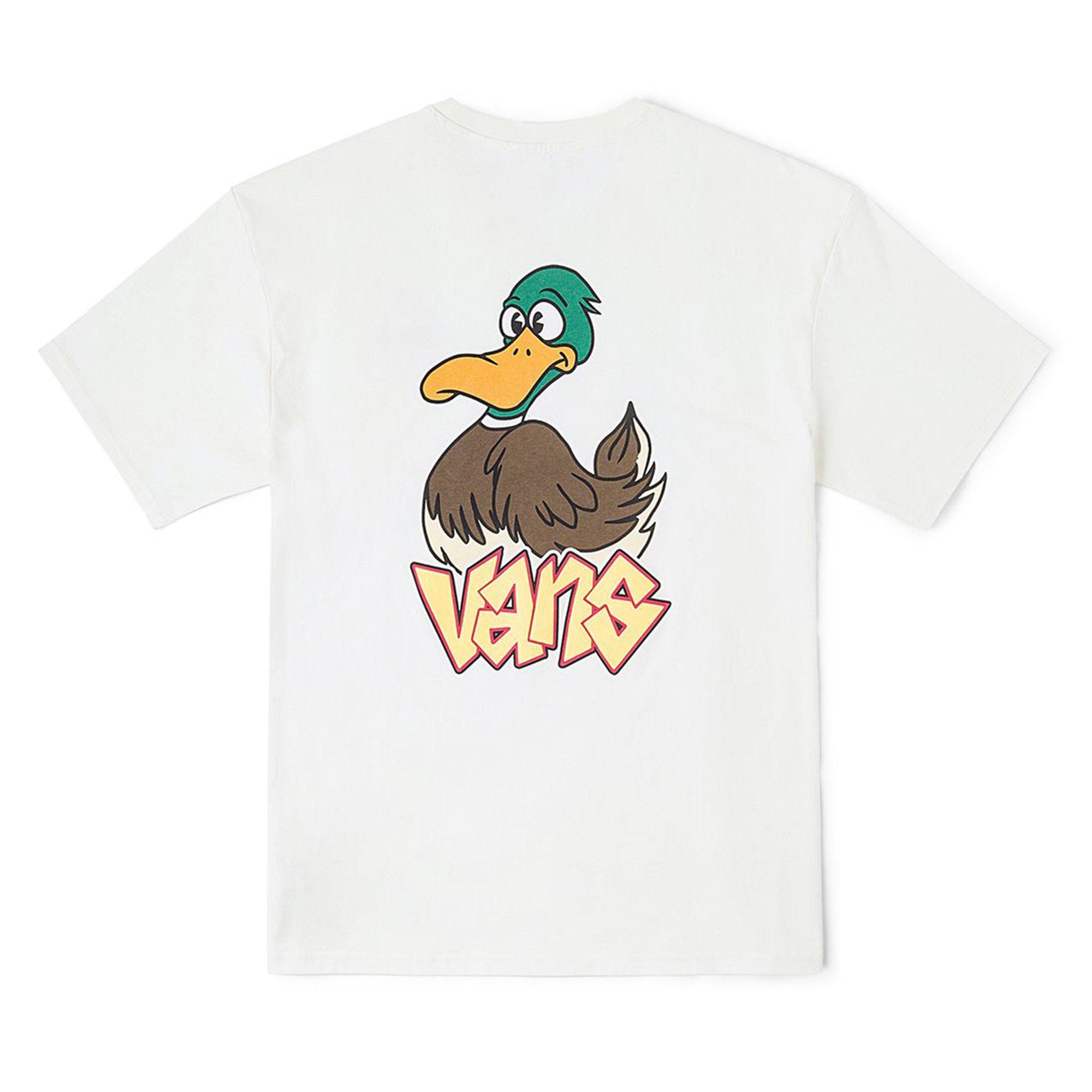 MARSHMALLOW - Vans - Ducky Graphic T-Shirt Mens - 1