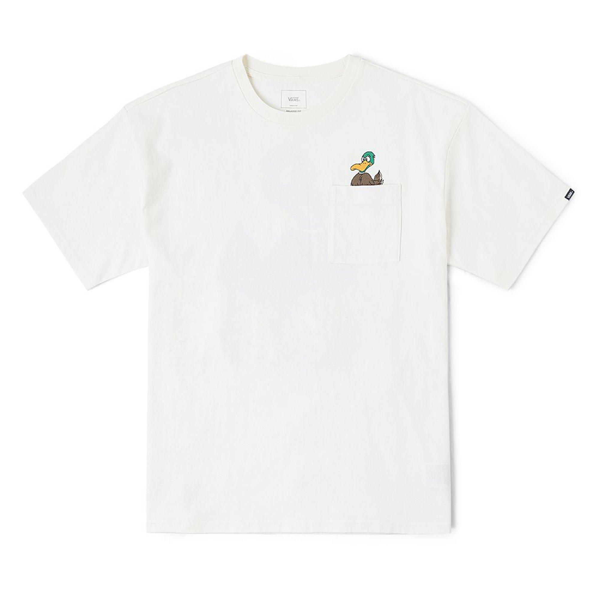 MARSHMALLOW - Vans - Ducky Graphic T-Shirt Mens - 2