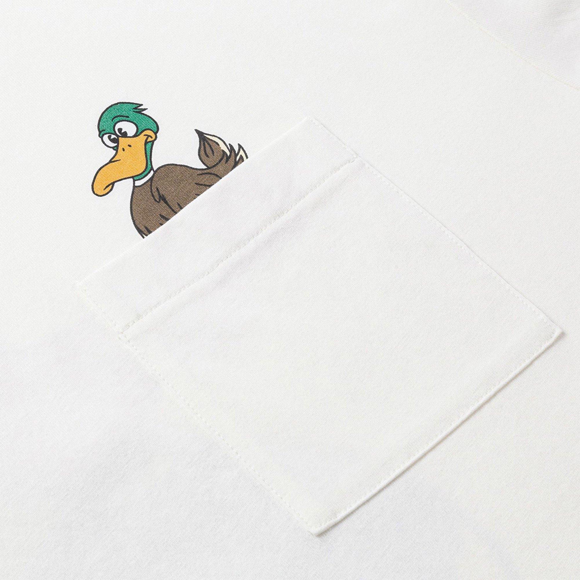 MARSHMALLOW - Vans - Ducky Graphic T-Shirt Mens - 3
