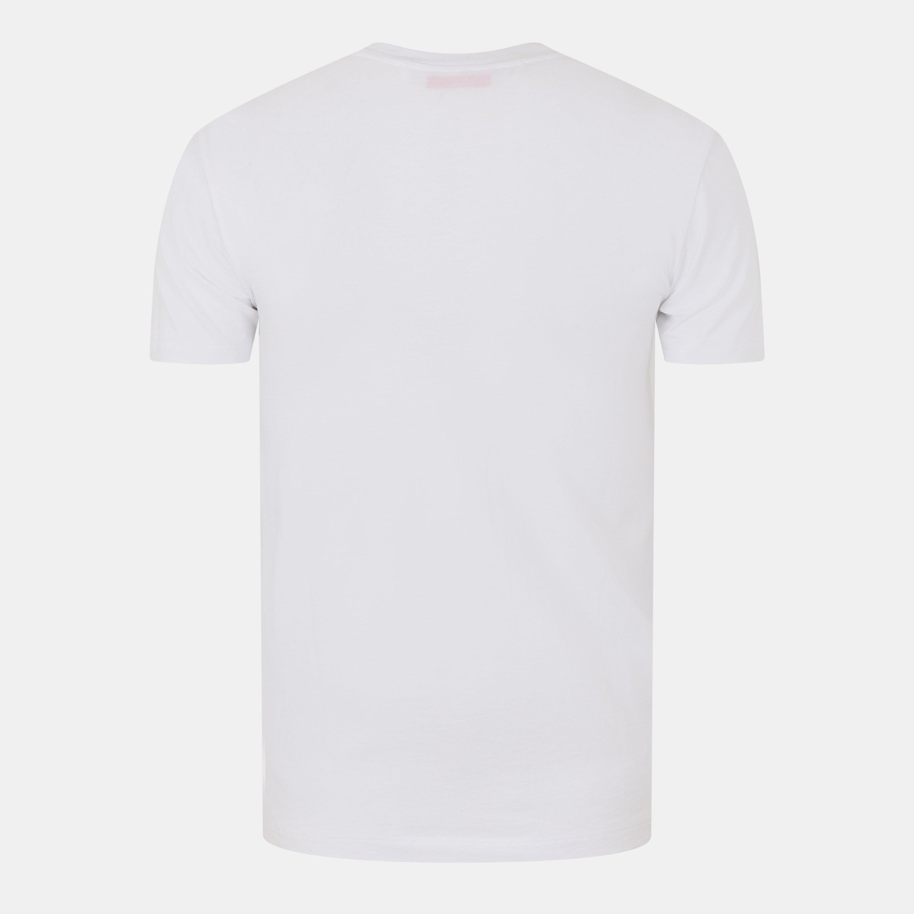 White - Off White - Men's Mirror Slm Short-Sleeve Graphic Print T-Shirt - 2
