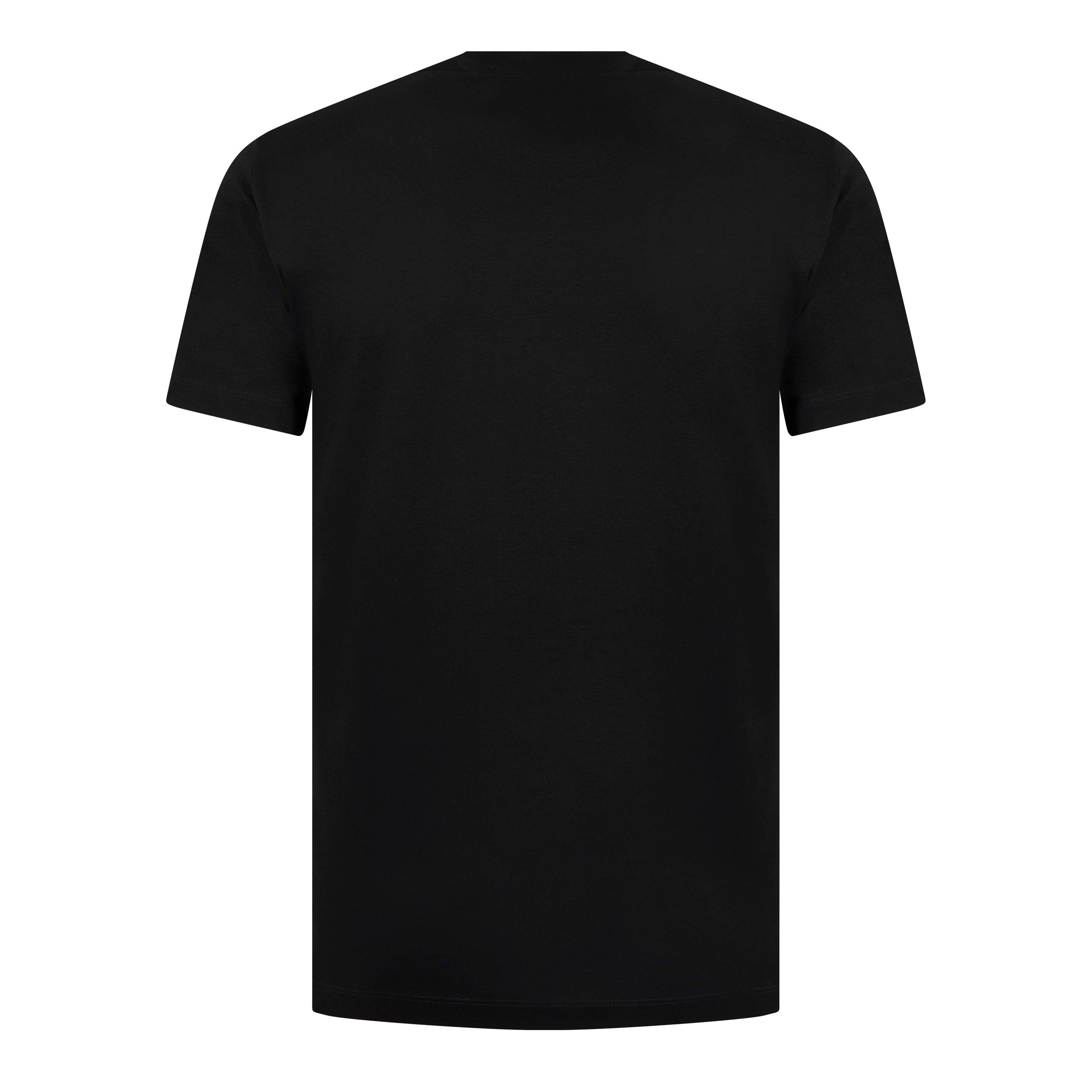 Black - DSquared2 - Rocco Cool Fit Tee - 2