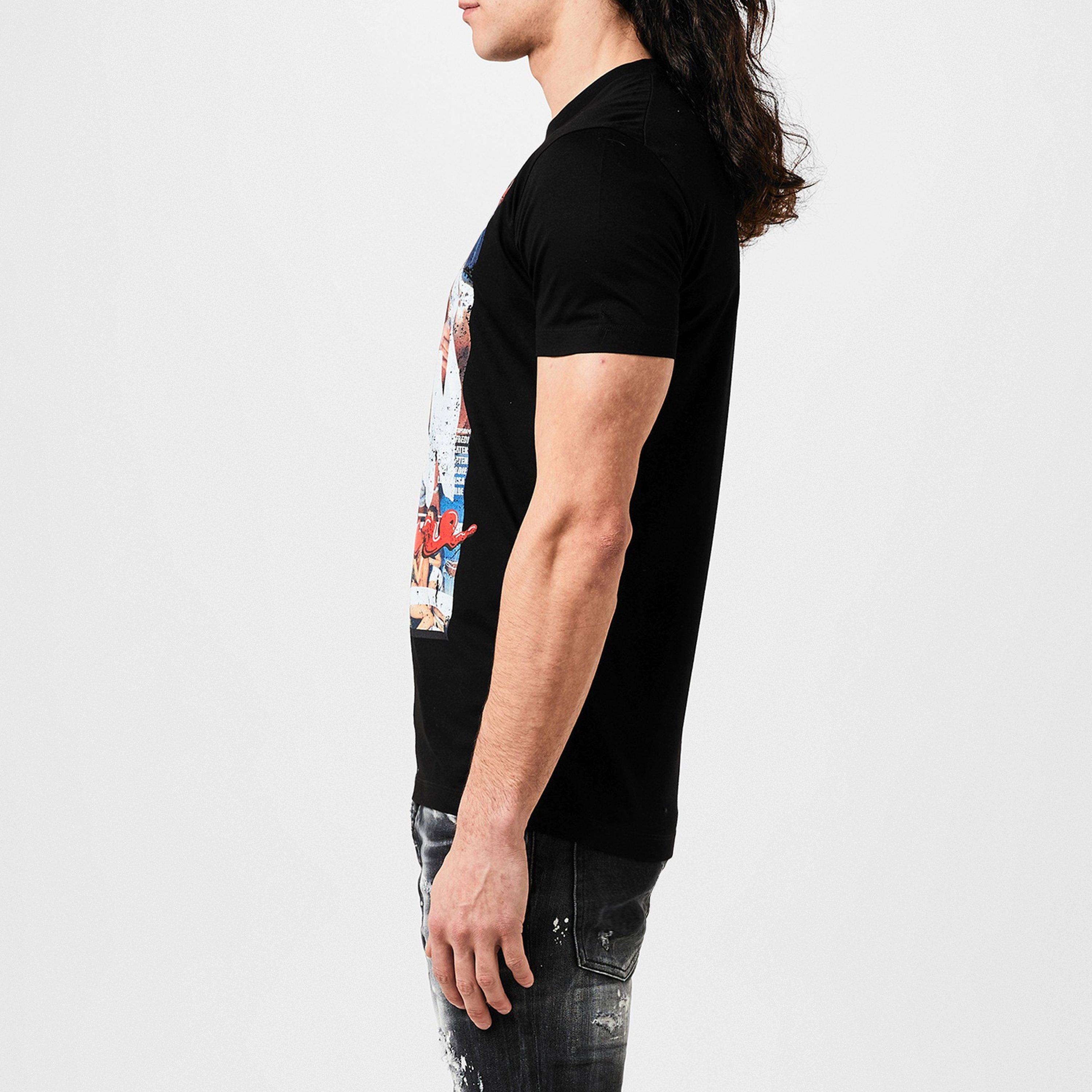 Black - DSquared2 - Rocco Cool Fit Tee - 6