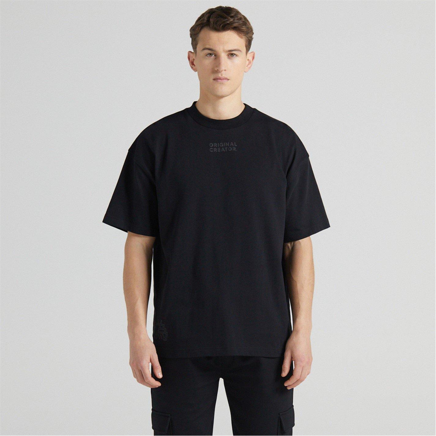 Jet Black - Original Creator - OC Moisture Control Art Of Doing Not Doing T-Shirt - 1