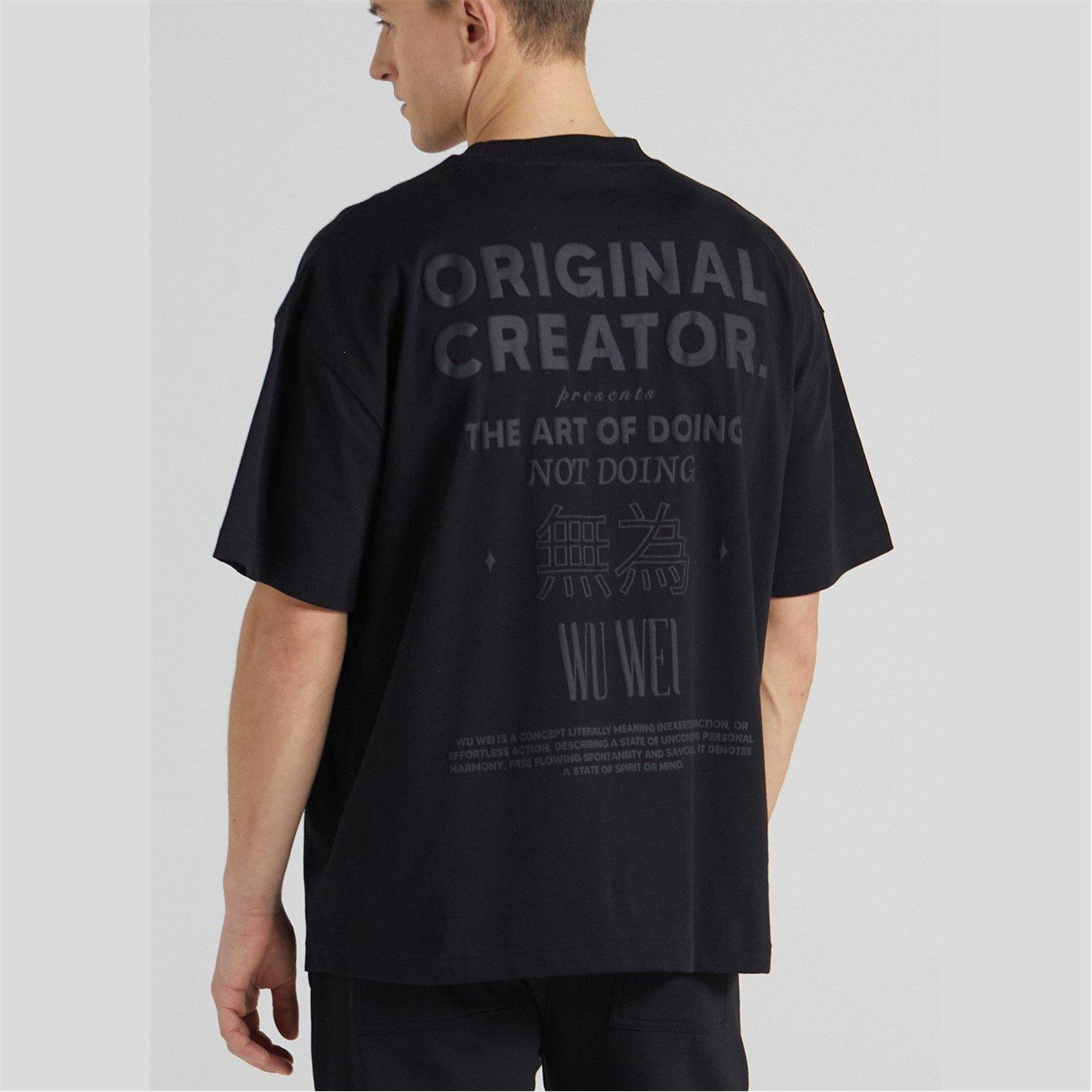 Jet Black - Original Creator - Of Doing Not Doing T-Shirt - 4