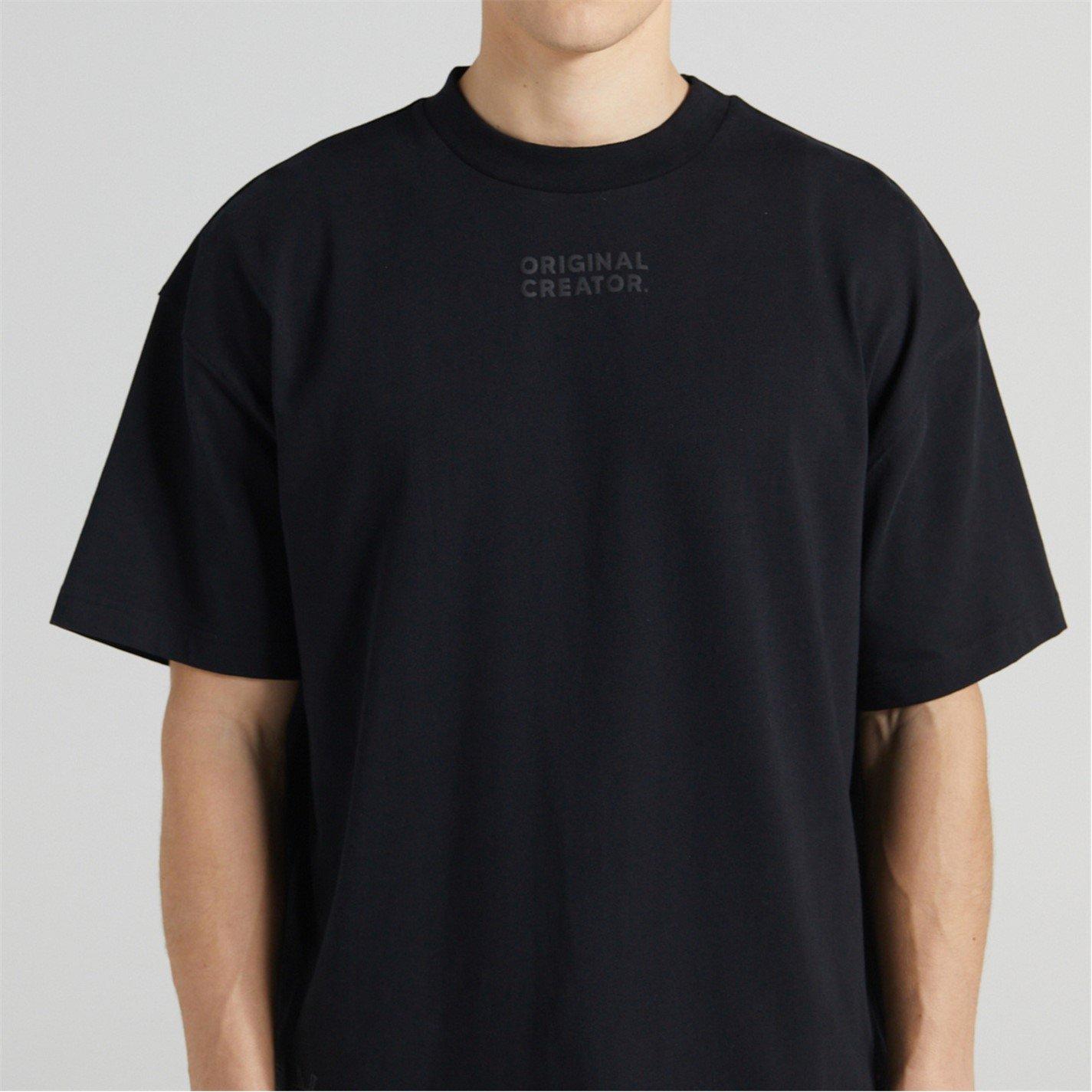 Jet Black - Original Creator - Of Doing Not Doing T-Shirt - 5