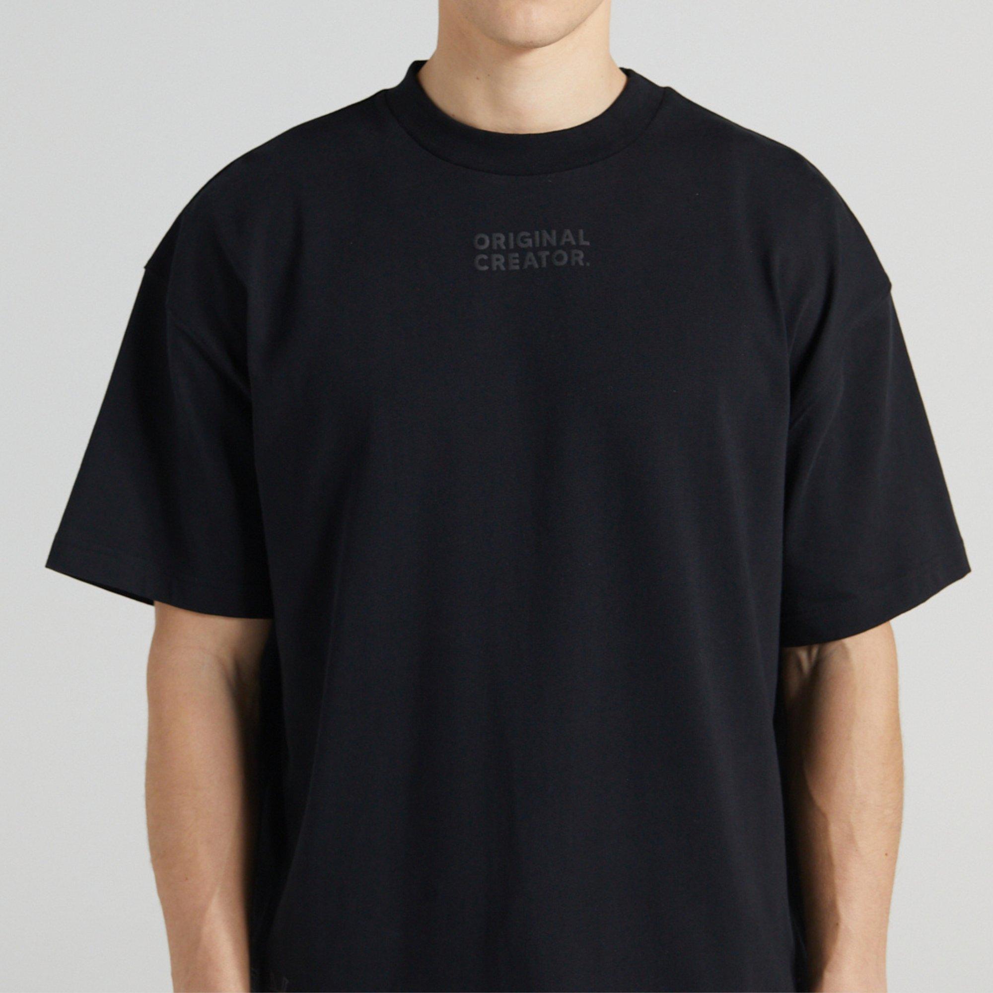 Jet Black - Original Creator - Of Doing Not Doing T-Shirt - 6