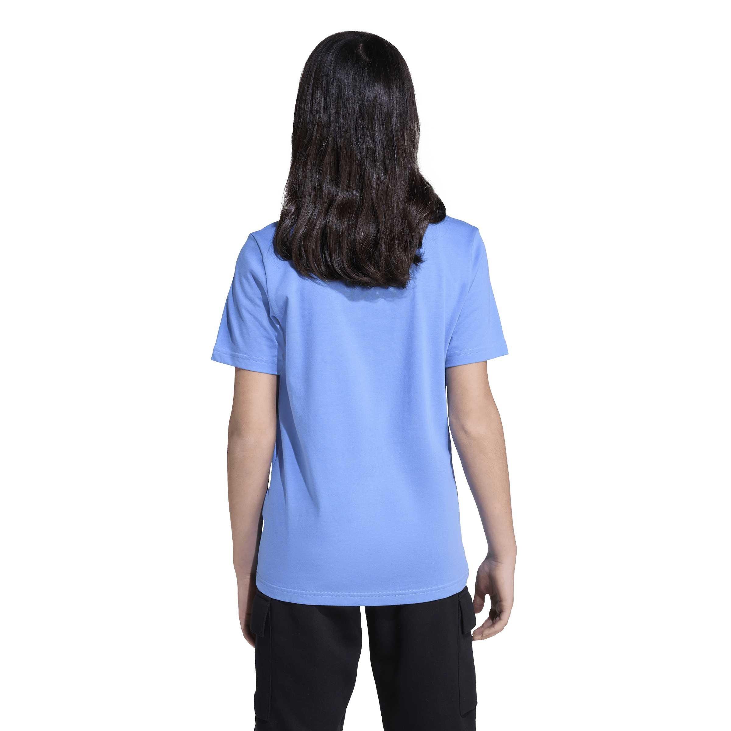 Blufus - adidas - Kids' Yay Sports Cotton Short-Sleeve Crew-Neck T-Shirt - 5